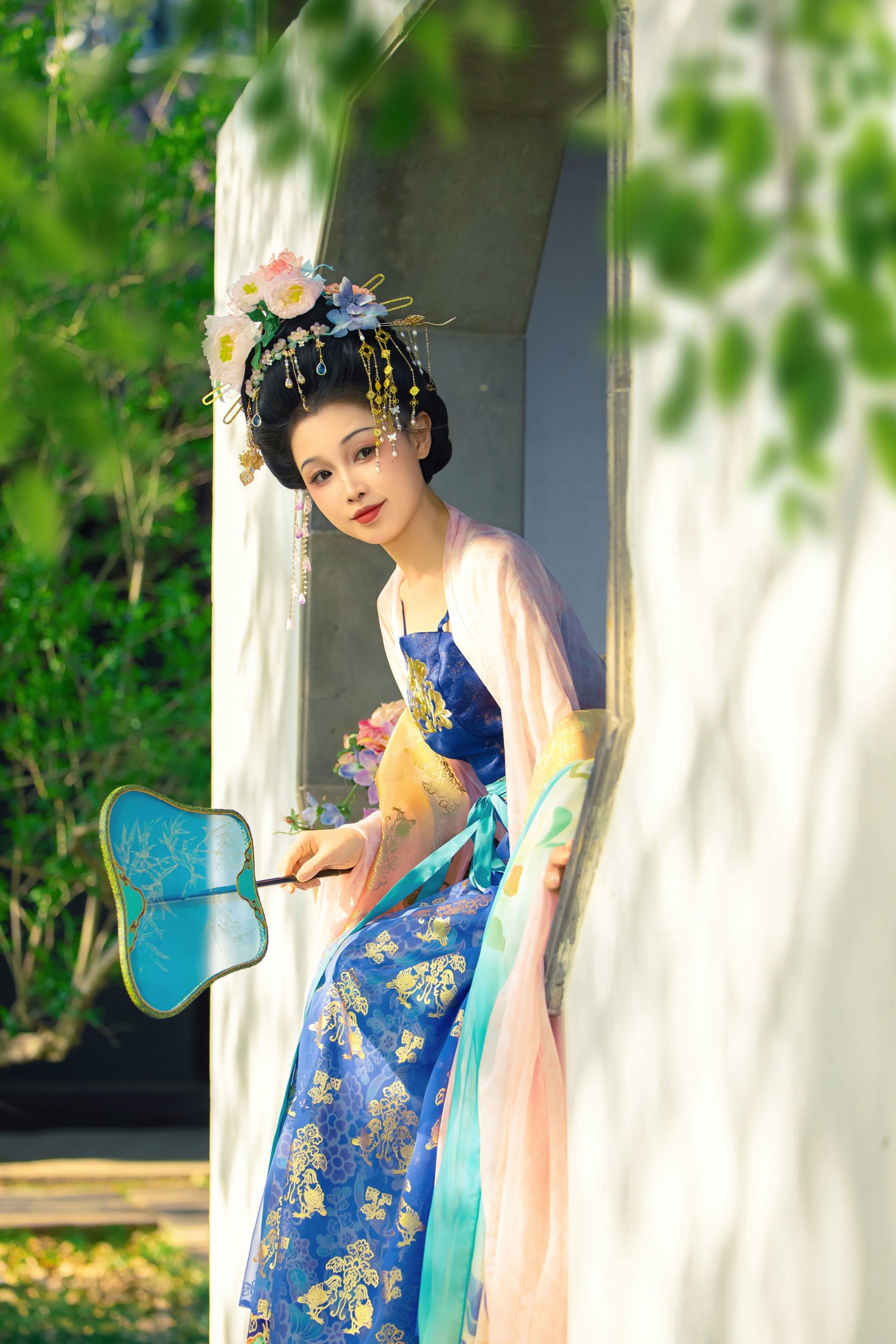 酸奶加心好好次 - 《唐｜“天葩飞堕广寒宫”》[20P]-66COS