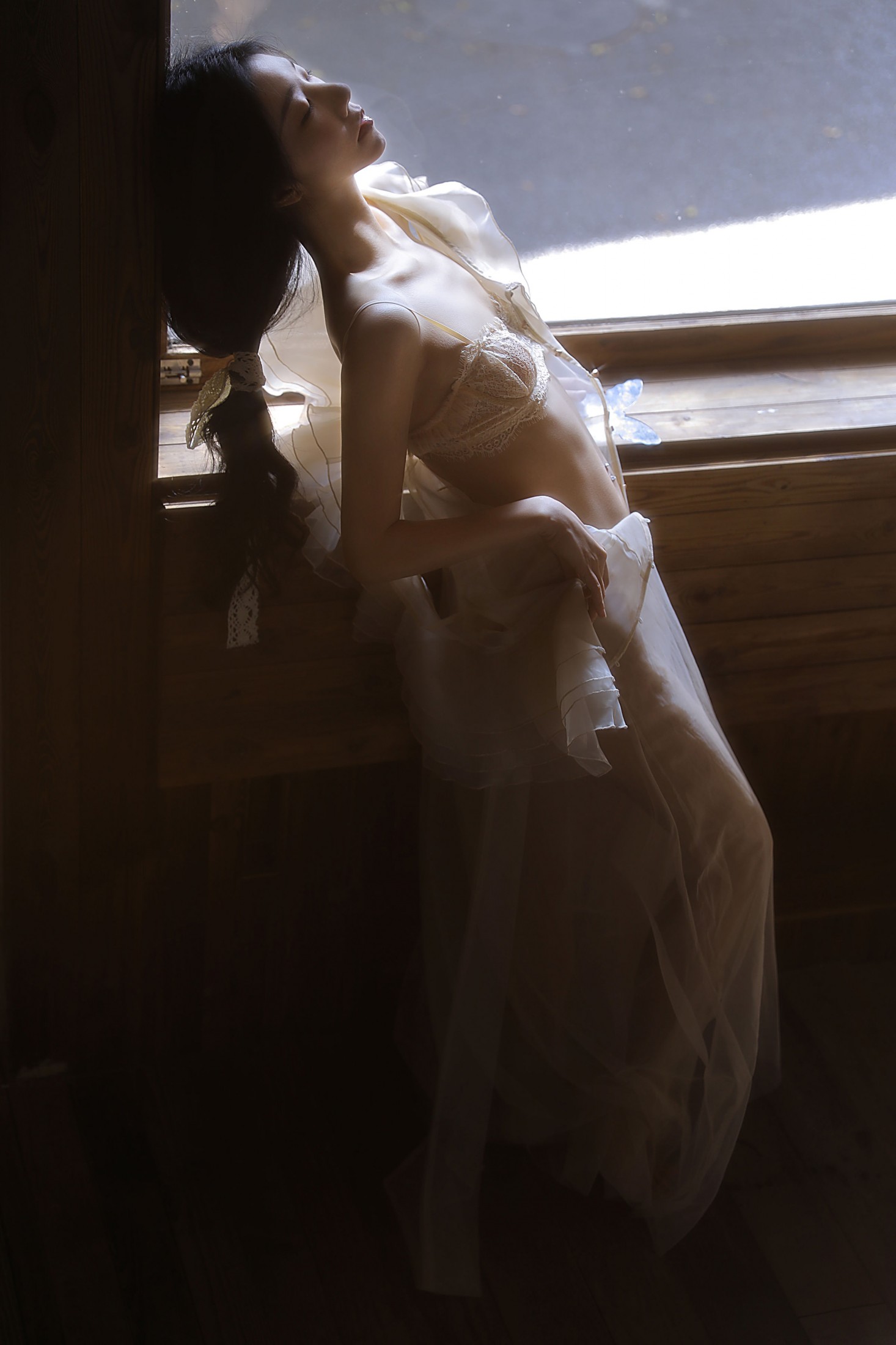 野生模特园子 - 《薄暮似的午后》[15P] 插图5