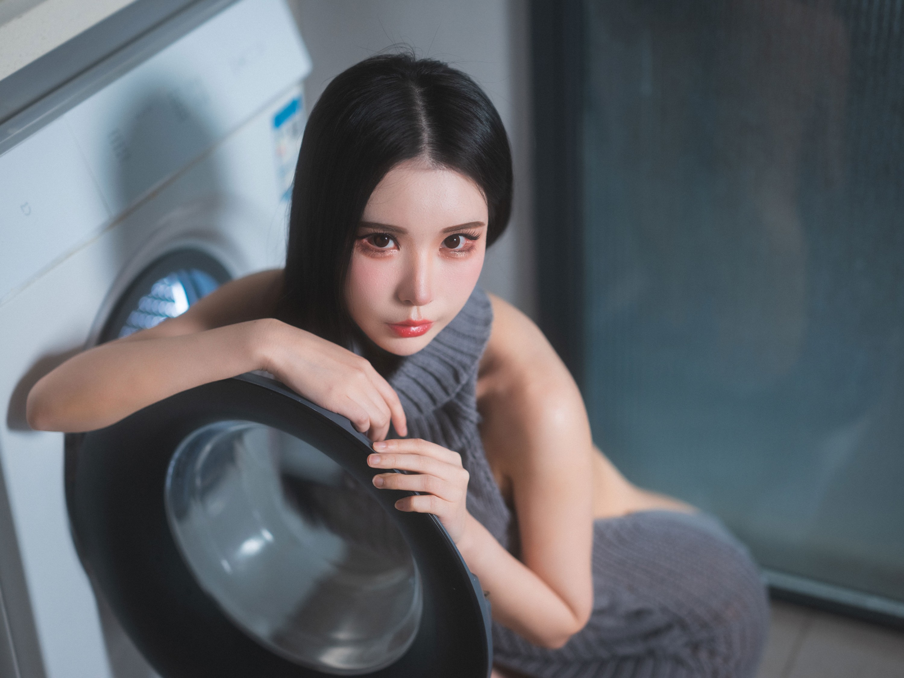 猫猫 - 《猫猫露背毛衣》[9P] 插图3