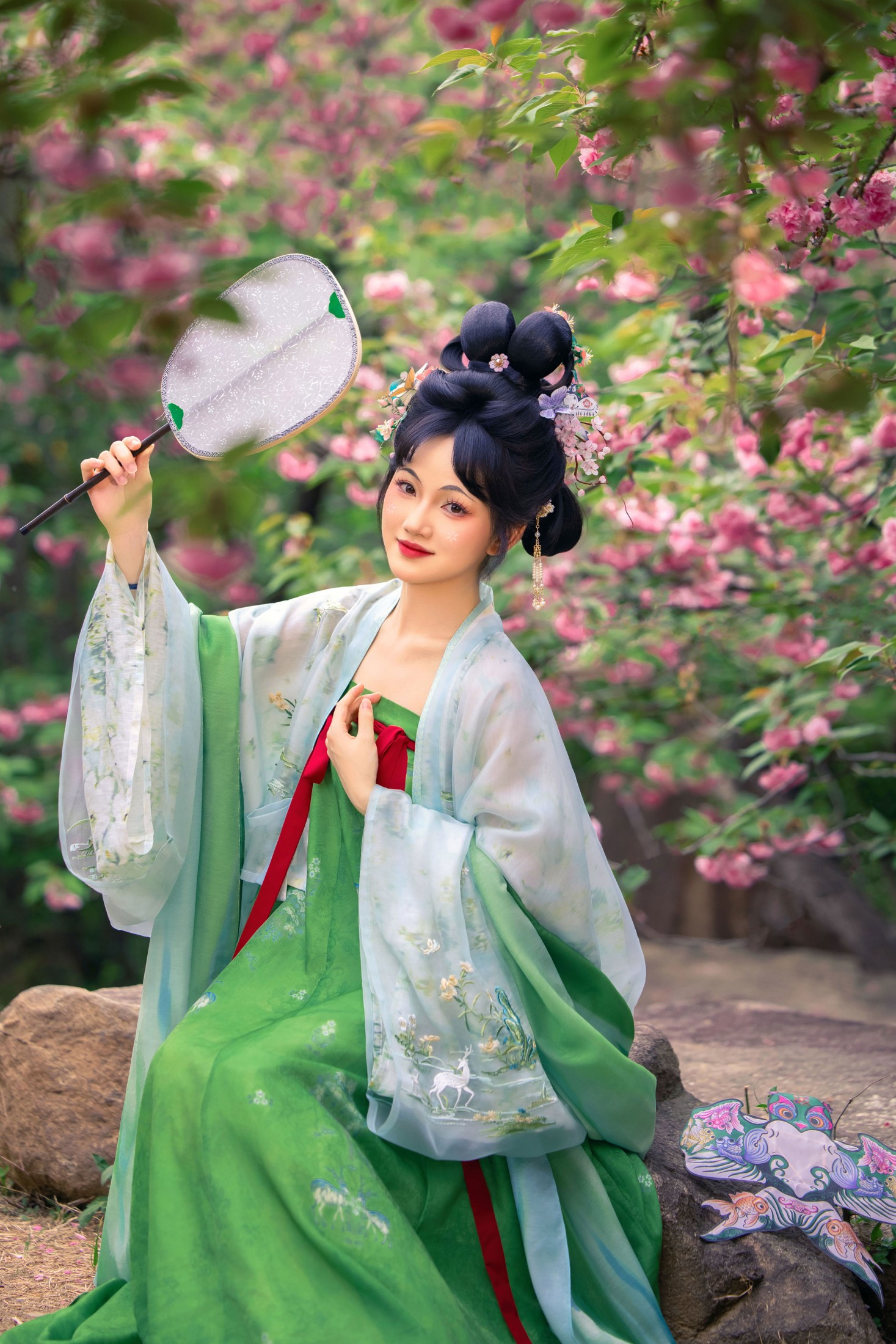 泡泡小酷 - 《晚樱和紫藤》[23P]-66COS