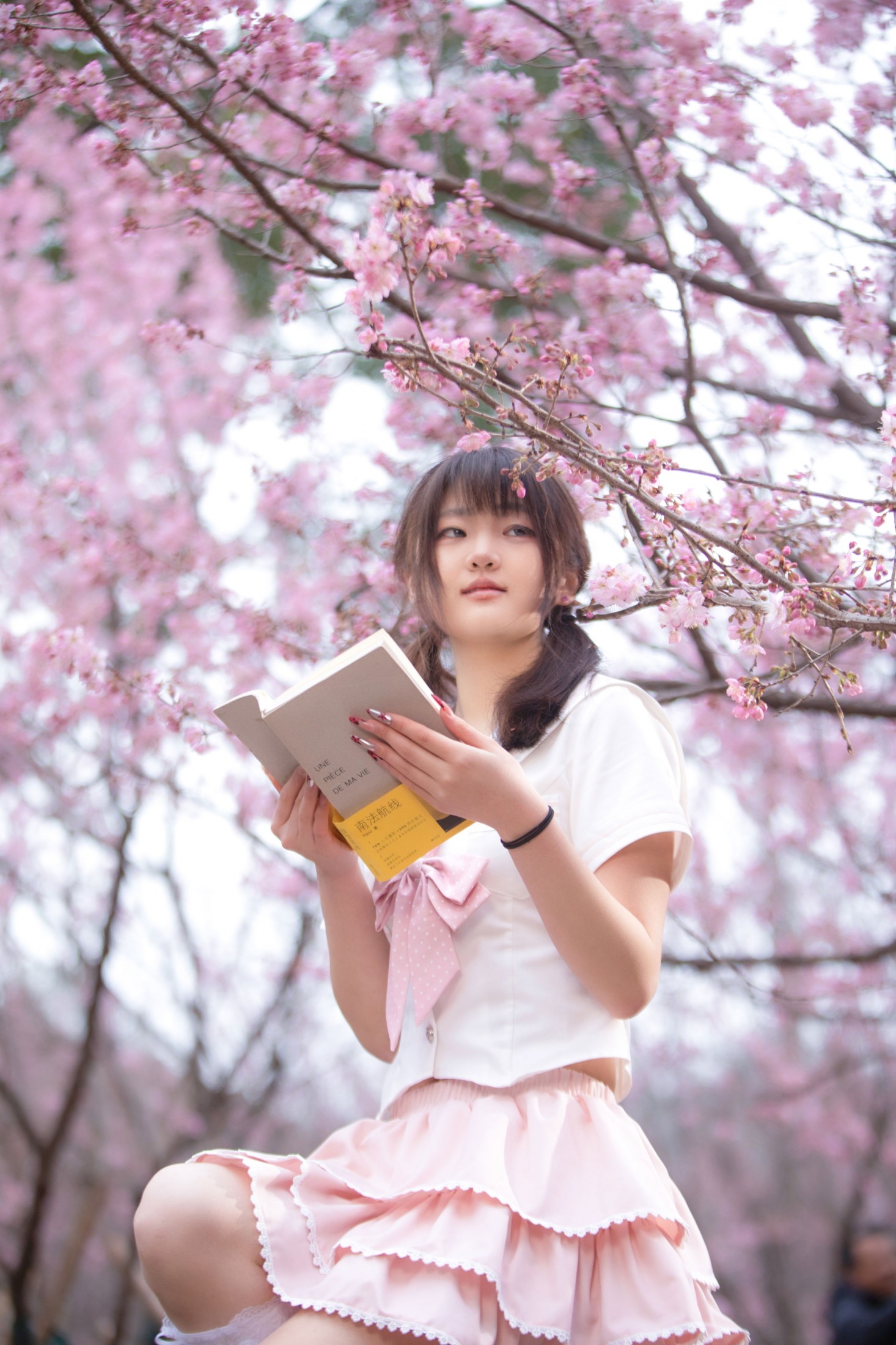 西西 - 《樱花与少女》[10P] 插图3