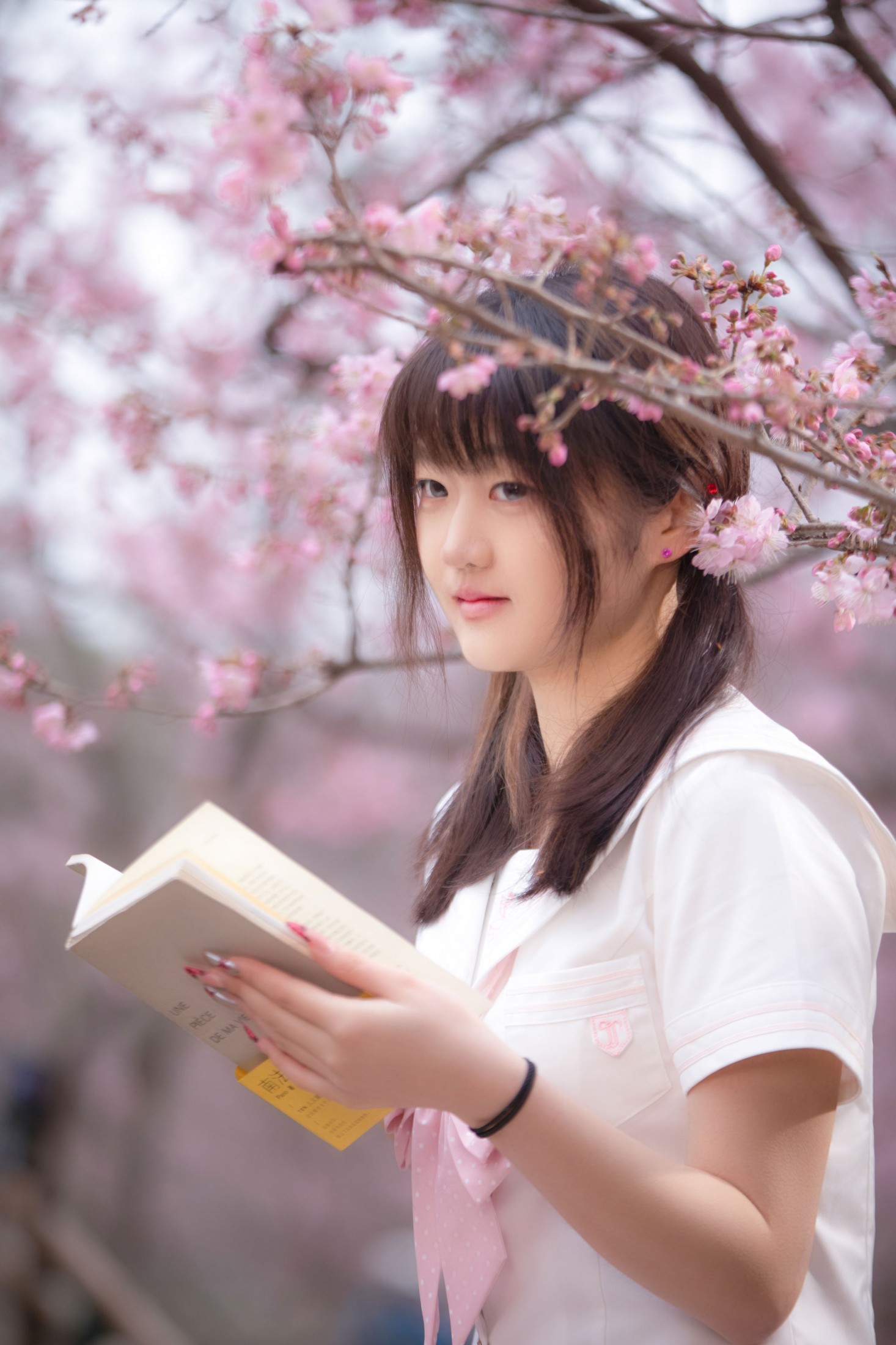 西西 - 《樱花与少女》[10P] 插图2