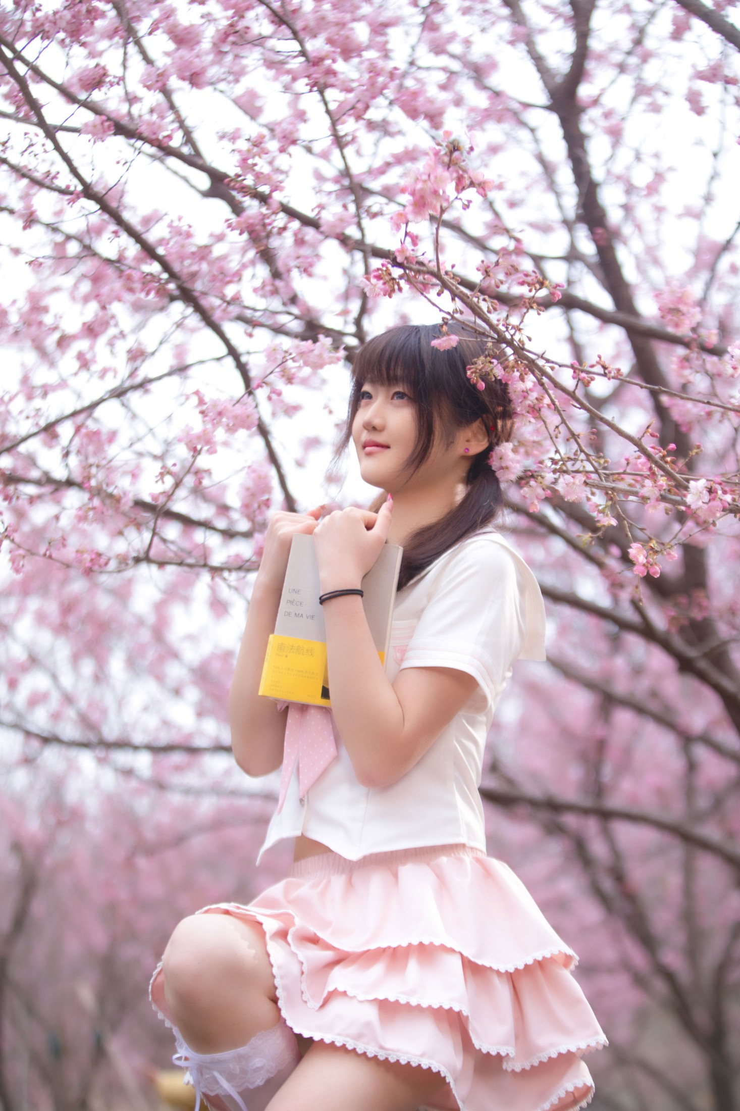 西西 - 《樱花与少女》[10P] 插图4