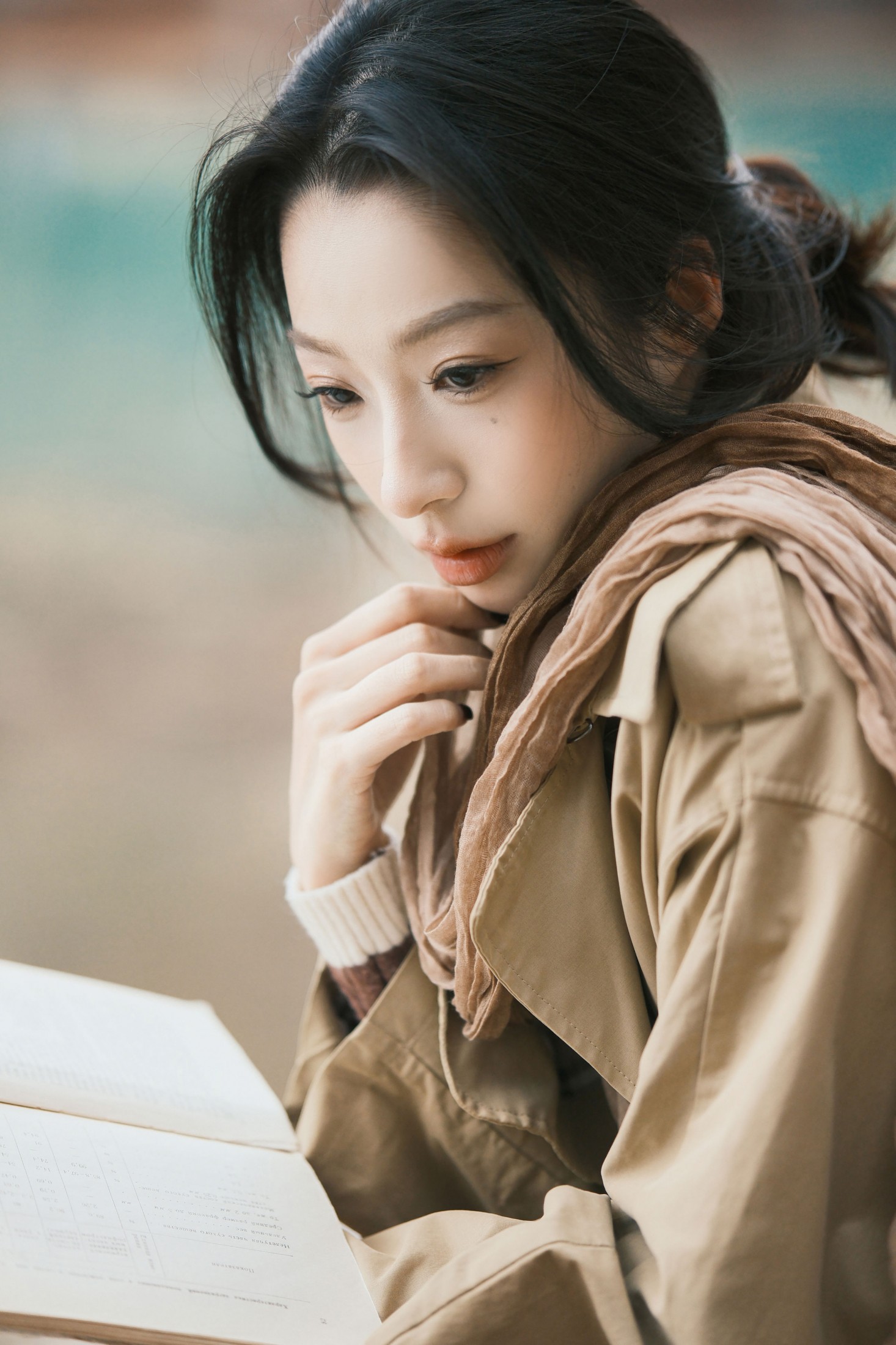 小吕板板 - 《秋日记忆》[9P]-66COS