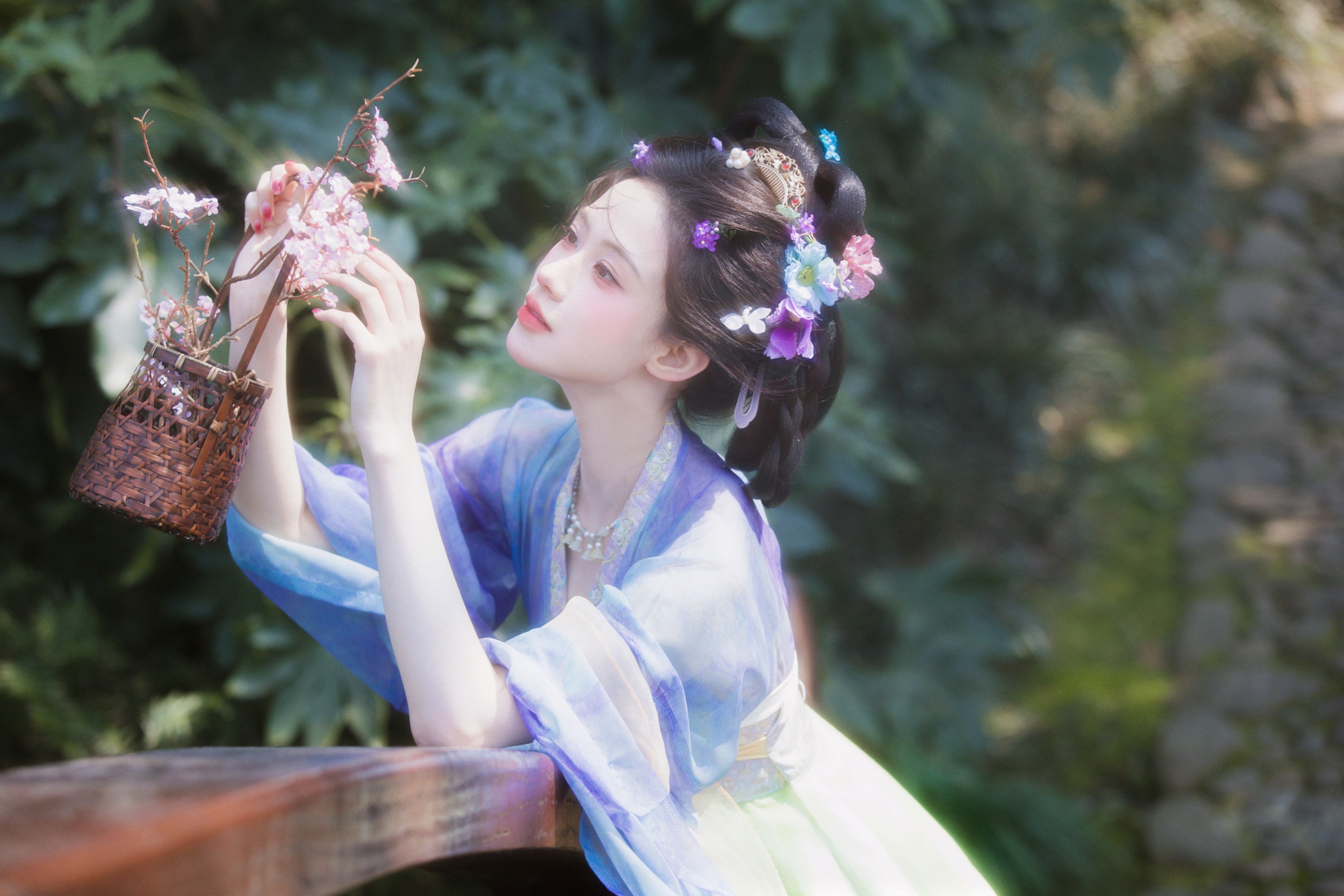 康渝茜Niki - 《眸映星光，步步生花》[35P] 插图5