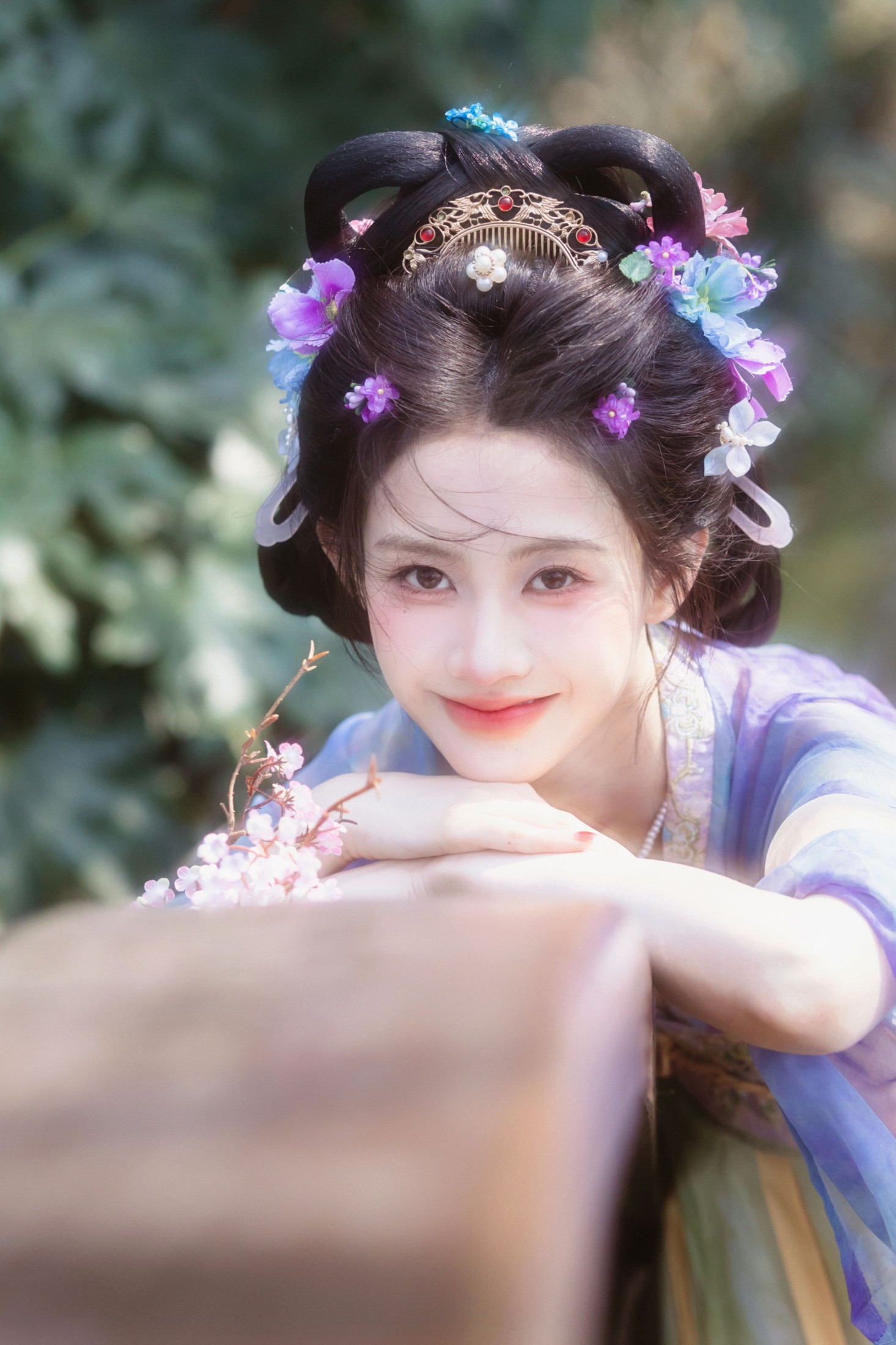 康渝茜Niki - 《眸映星光，步步生花》[35P] 插图3