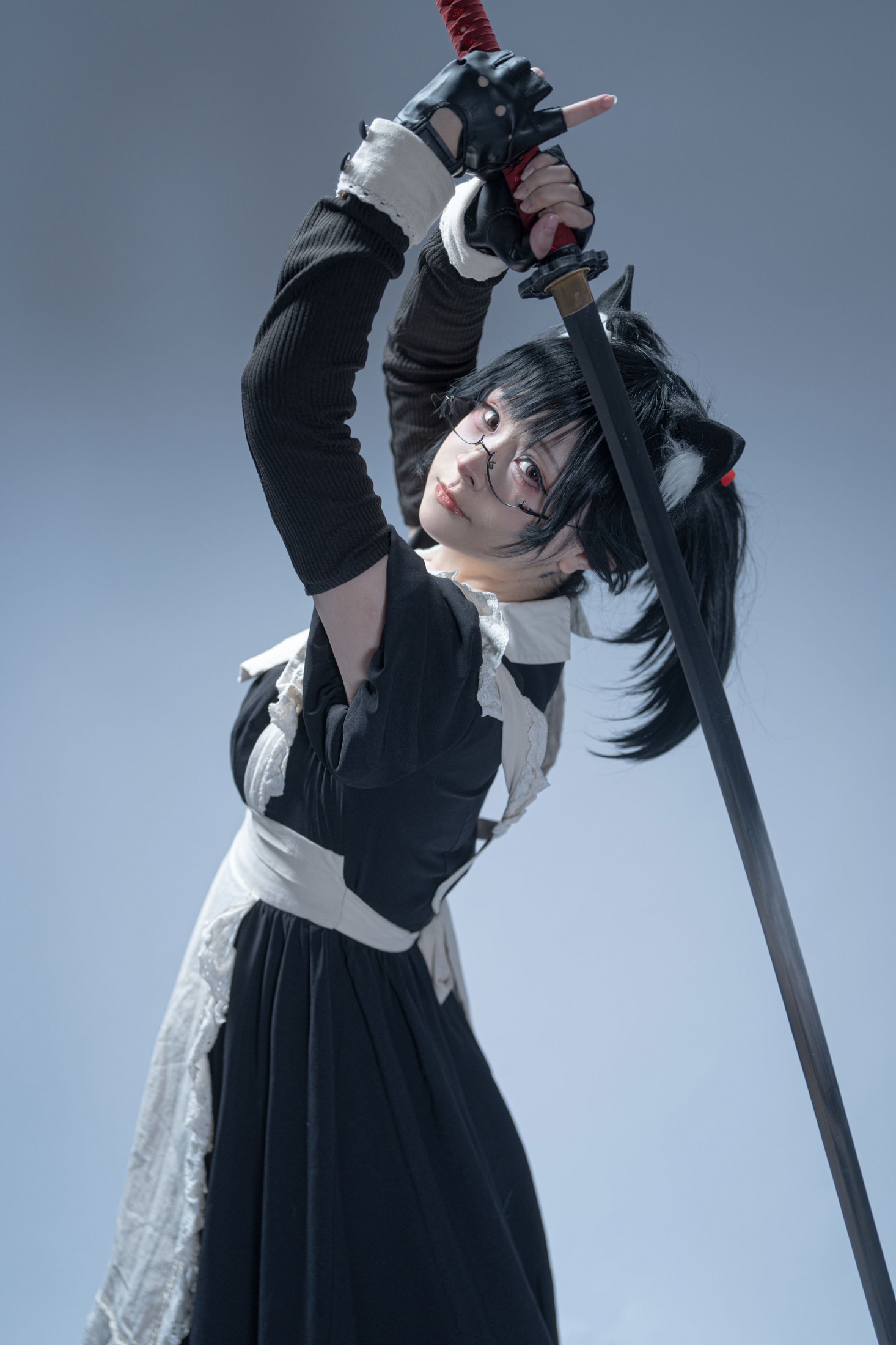 一颗黄豆豆 - 《战斗女仆剑》[9P] 插图4