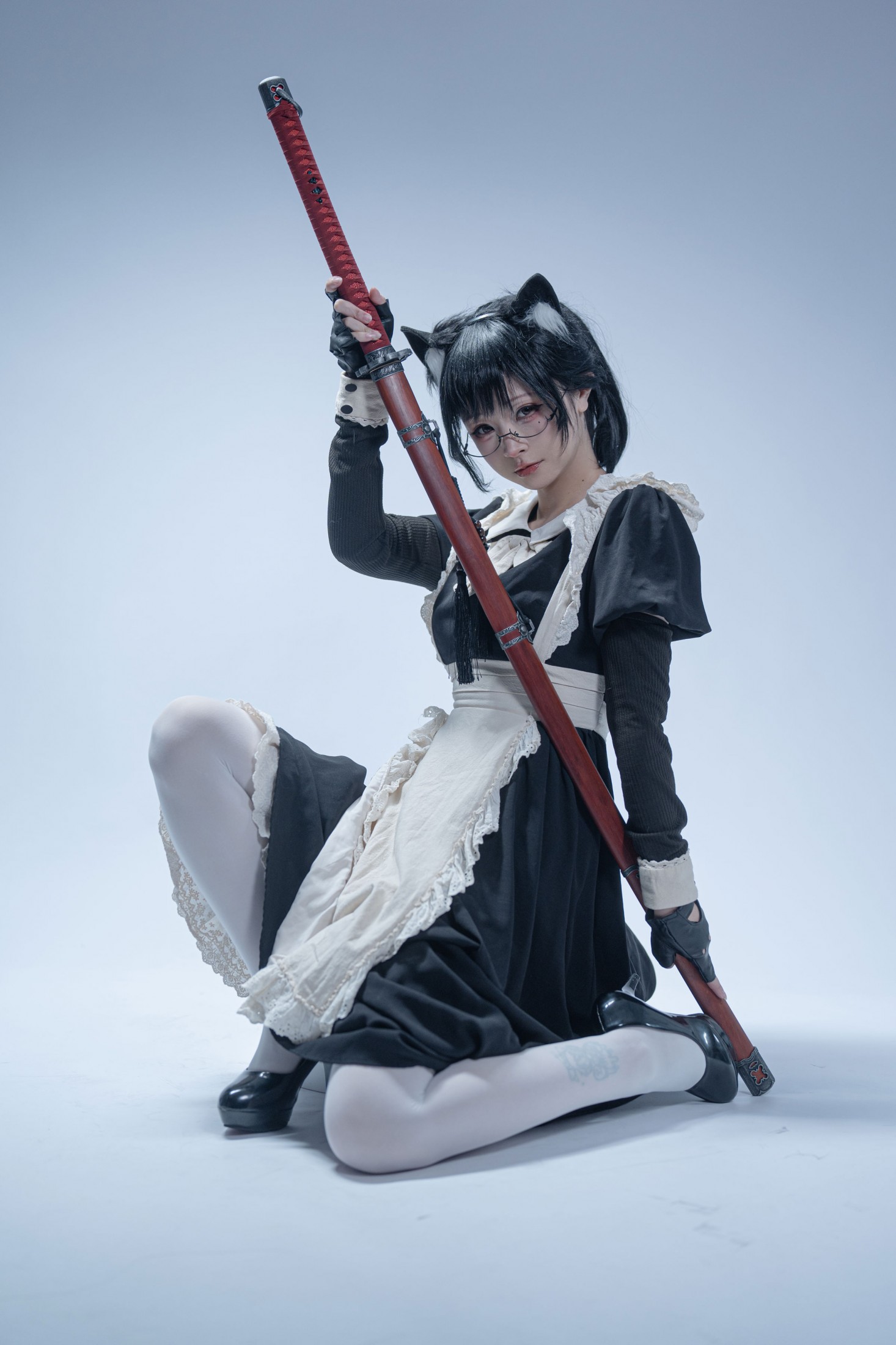 一颗黄豆豆 - 《战斗女仆剑》[9P]-66COS