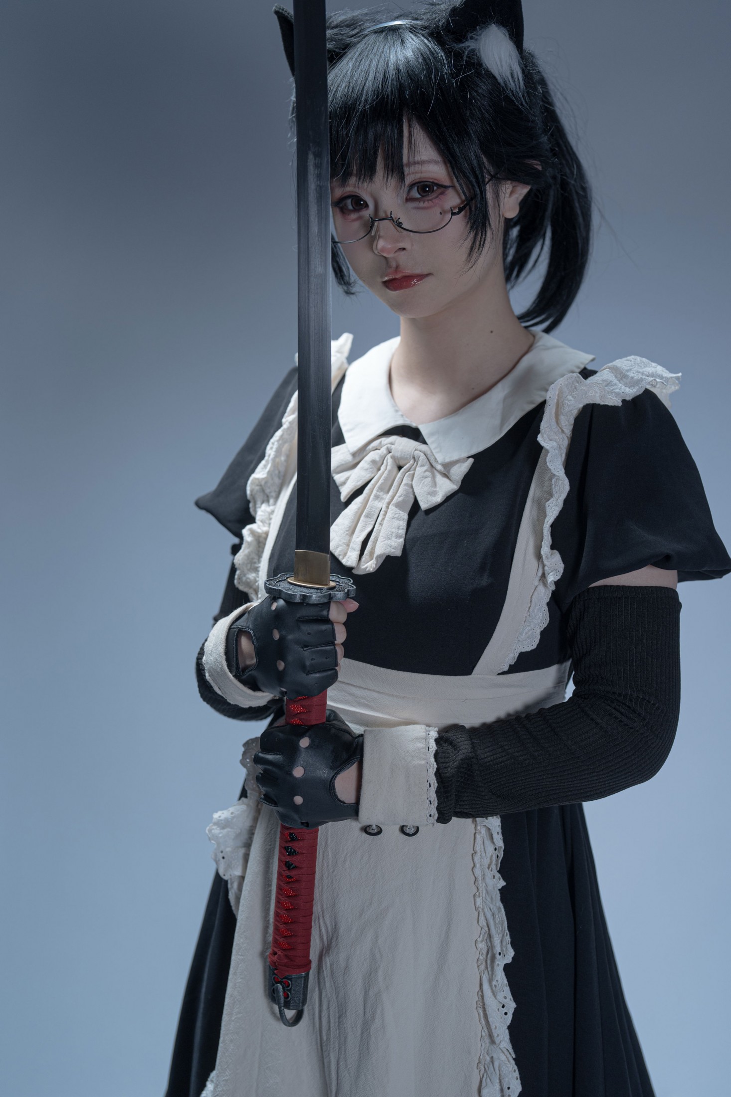 一颗黄豆豆 - 《战斗女仆剑》[9P] 插图5