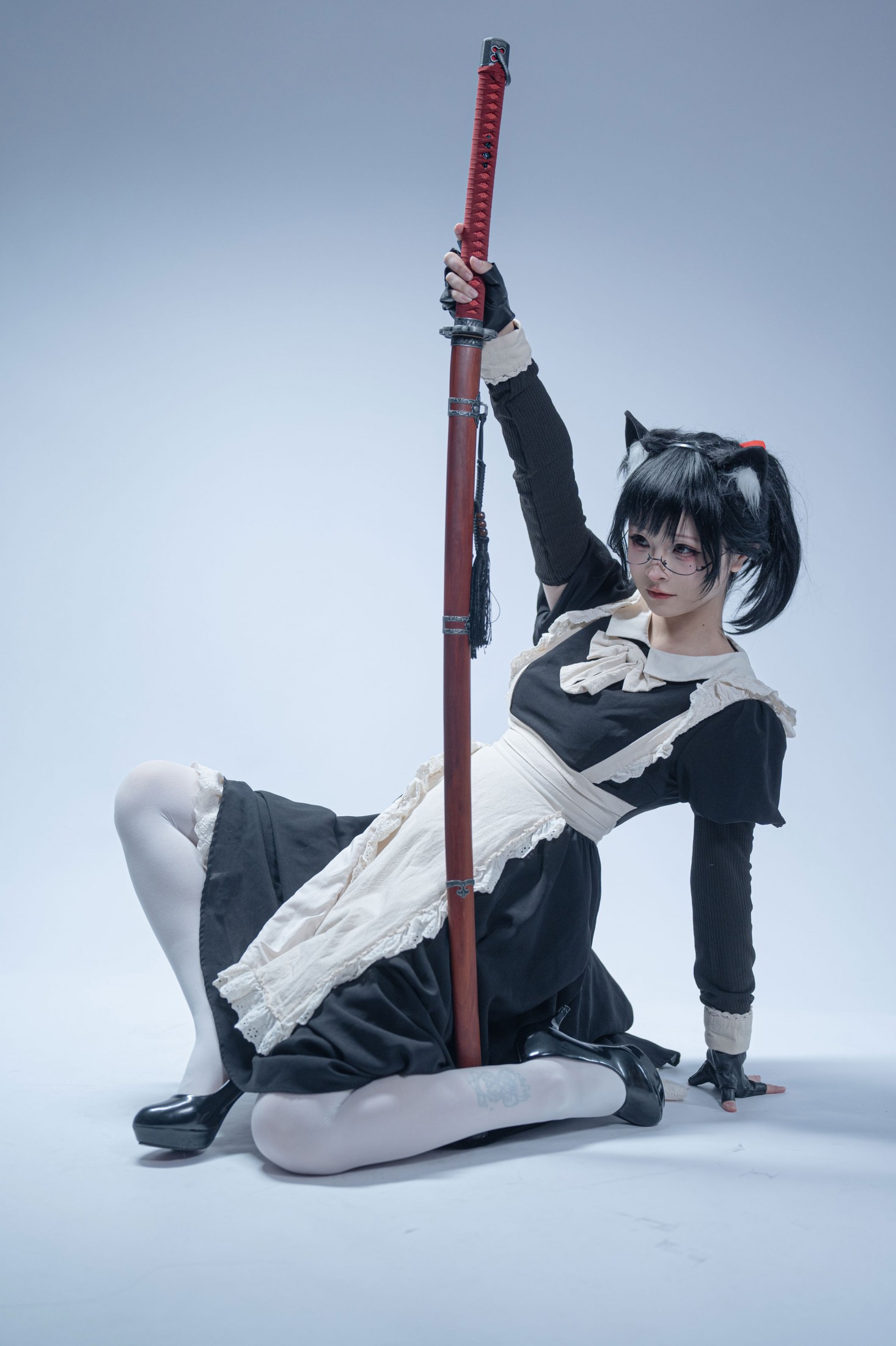 一颗黄豆豆 - 《战斗女仆剑》[9P] 插图3