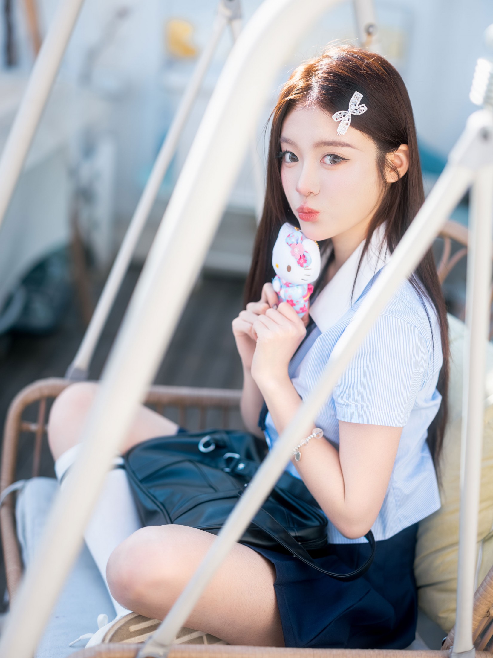 纯纯 - 《JK少女》[31P] 插图4