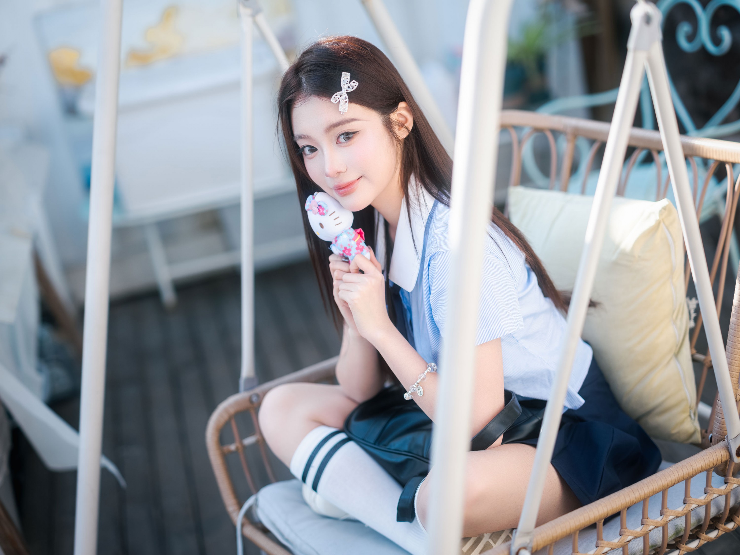 纯纯 - 《JK少女》[31P] 插图5