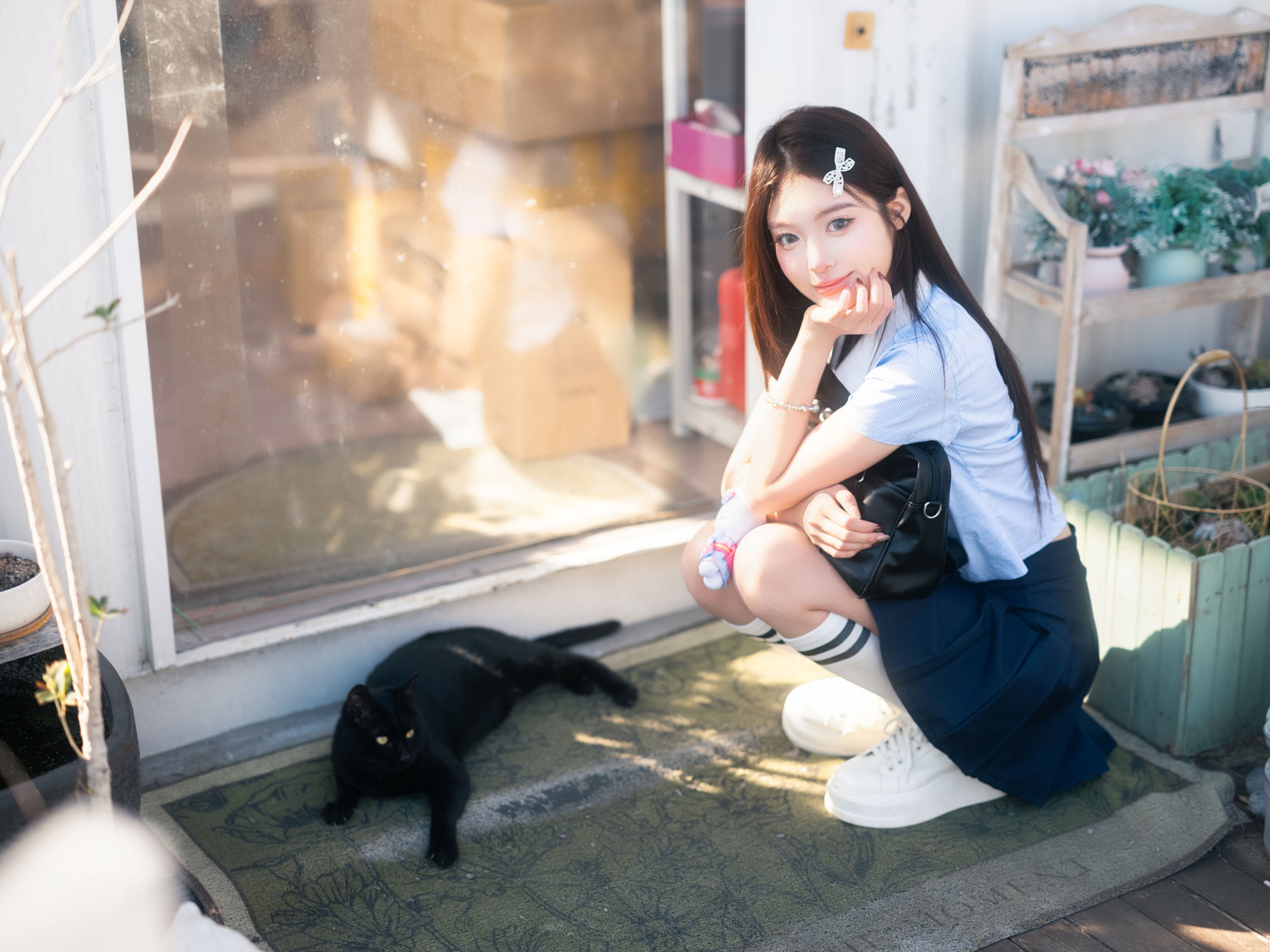 纯纯 - 《JK少女》[31P] 插图2