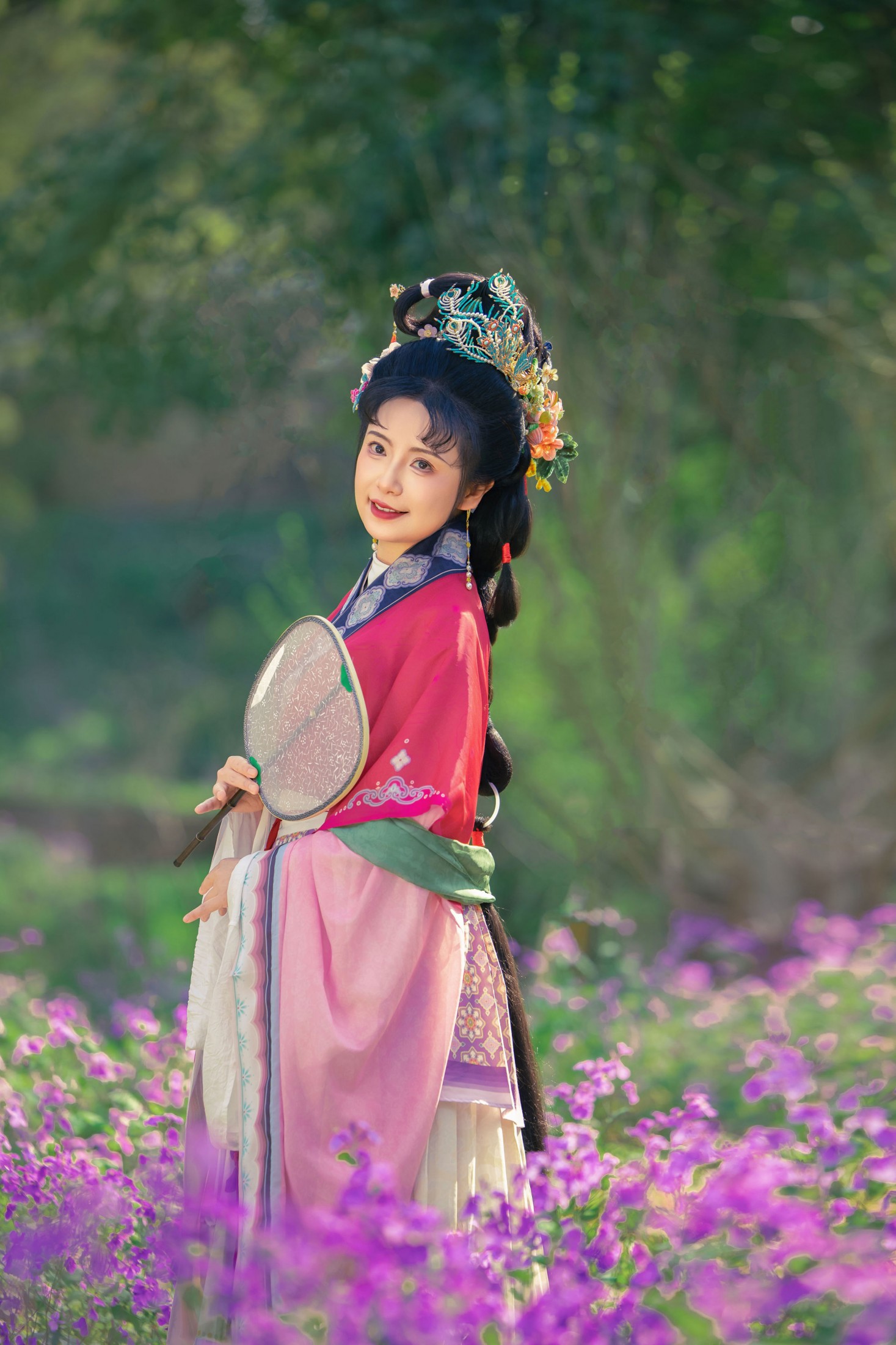 《春色满园的具像化》[21P]-66COS