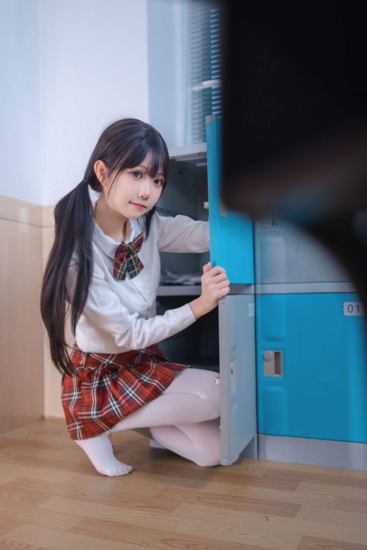 万鲨鲨 - 《元气JK少女》[31P] 插图5