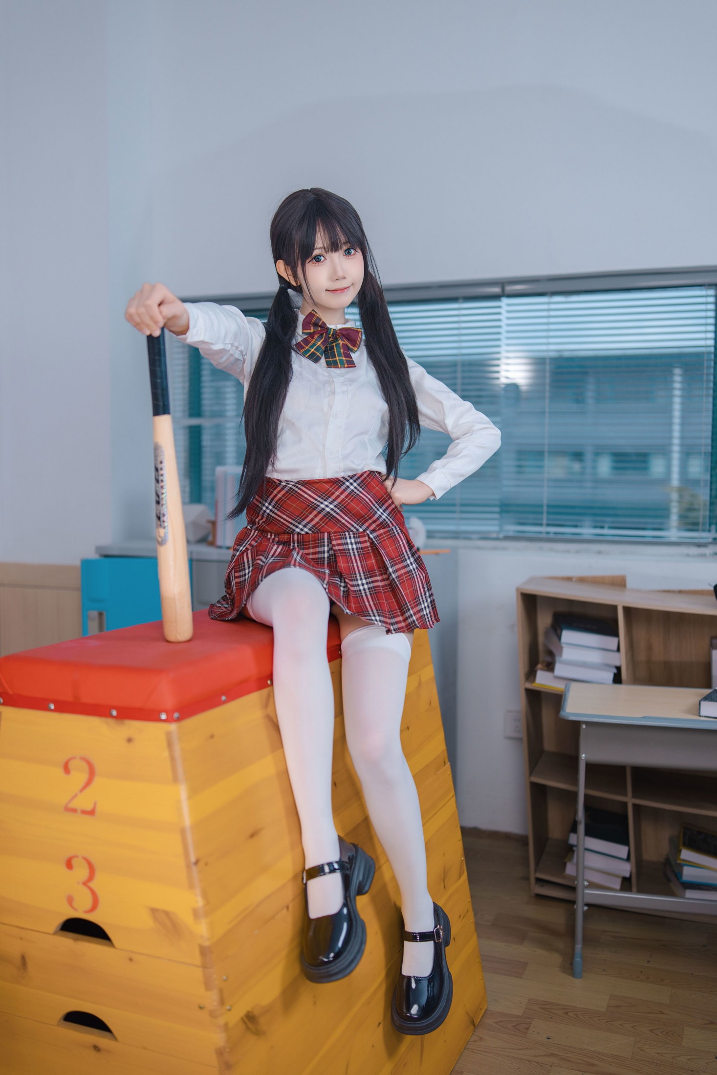 万鲨鲨 - 《元气JK少女》[31P] 插图3