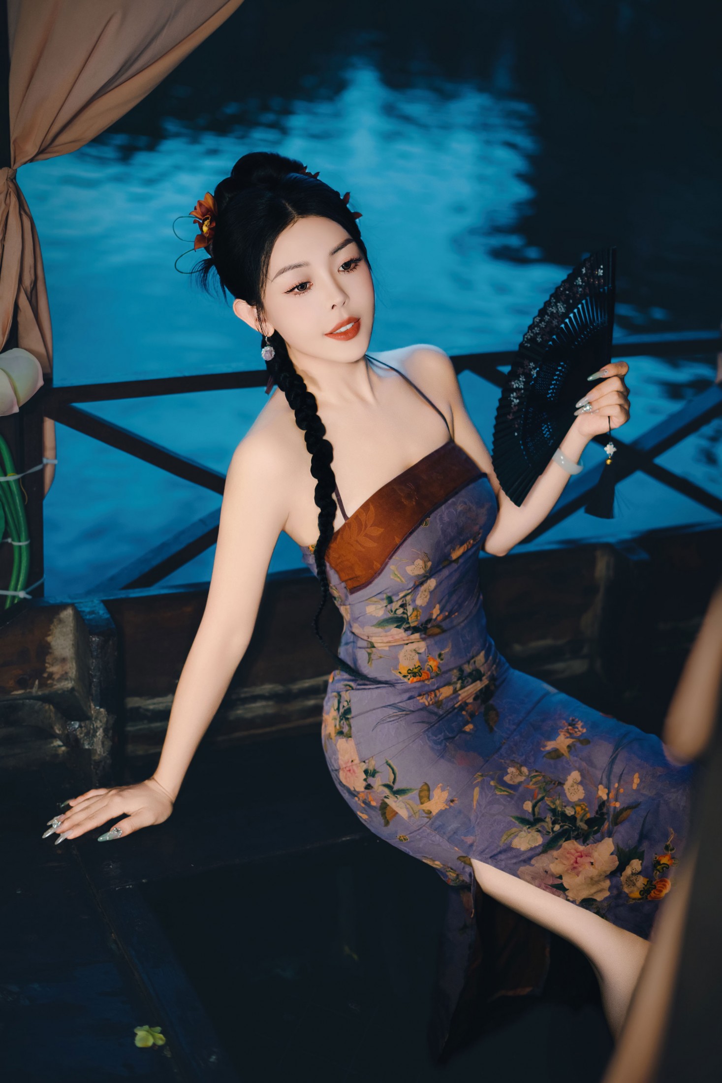 米妮爱美丽 - 《东风韵，旗袍美女》[24P] 插图2