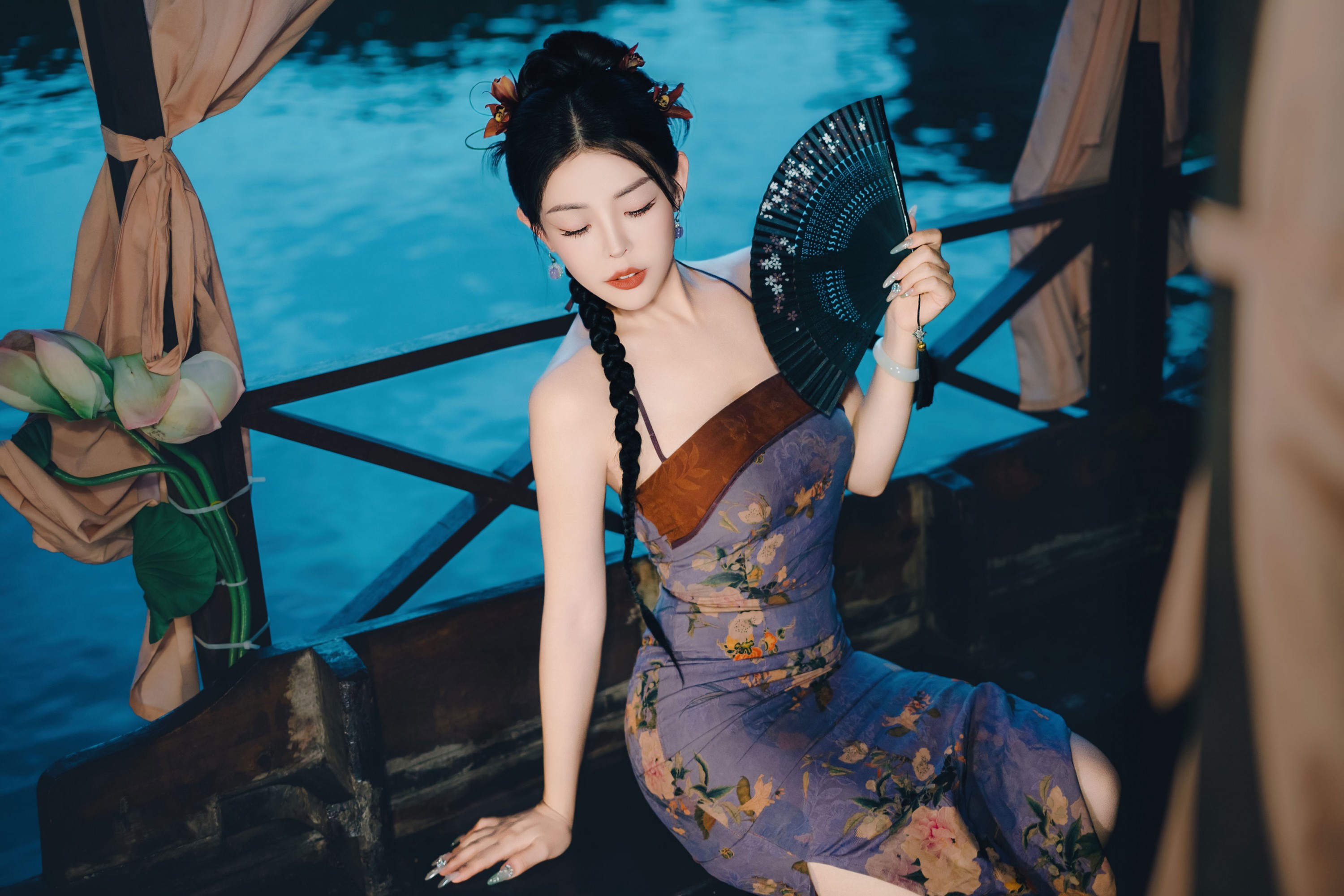 米妮爱美丽 - 《东风韵，旗袍美女》[24P]-66COS