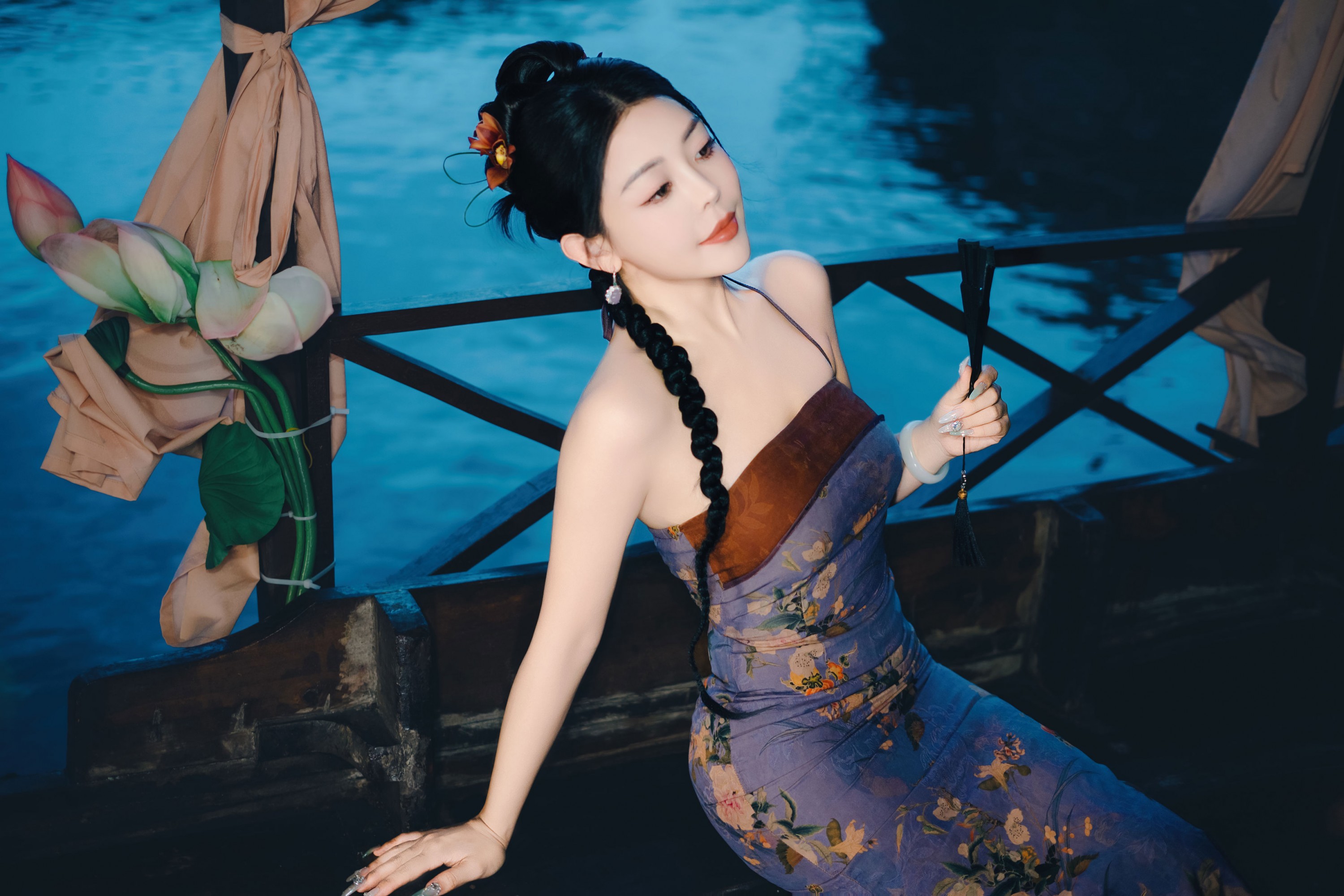 米妮爱美丽 - 《东风韵，旗袍美女》[24P] 插图3