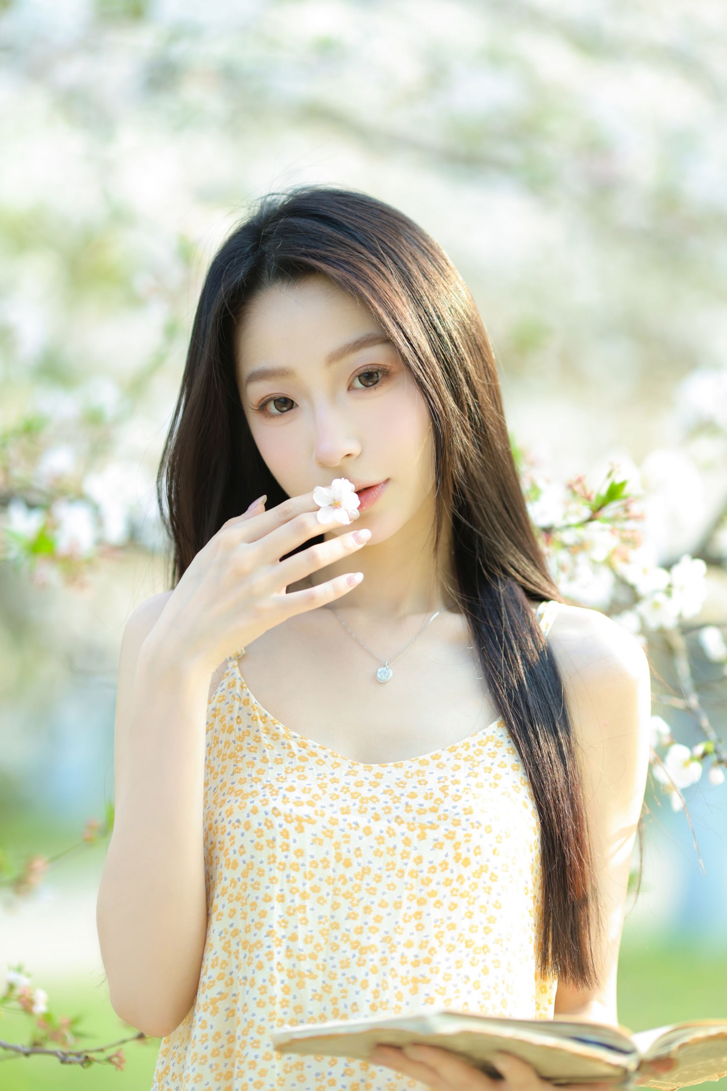 小吕板板 - 《樱花树下》[14P]-66COS