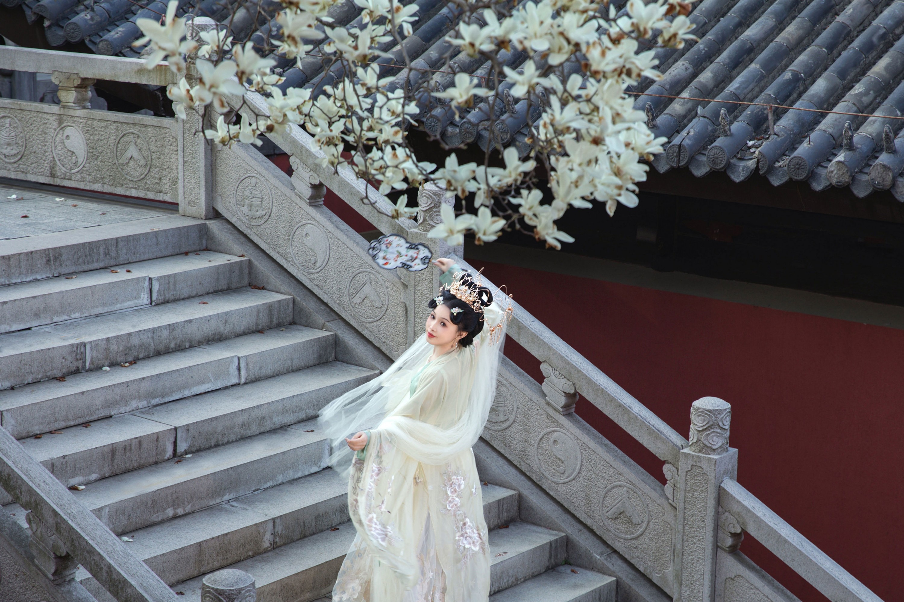 酸奶加心好好次 - 《红墙玉兰》[16P] 插图5