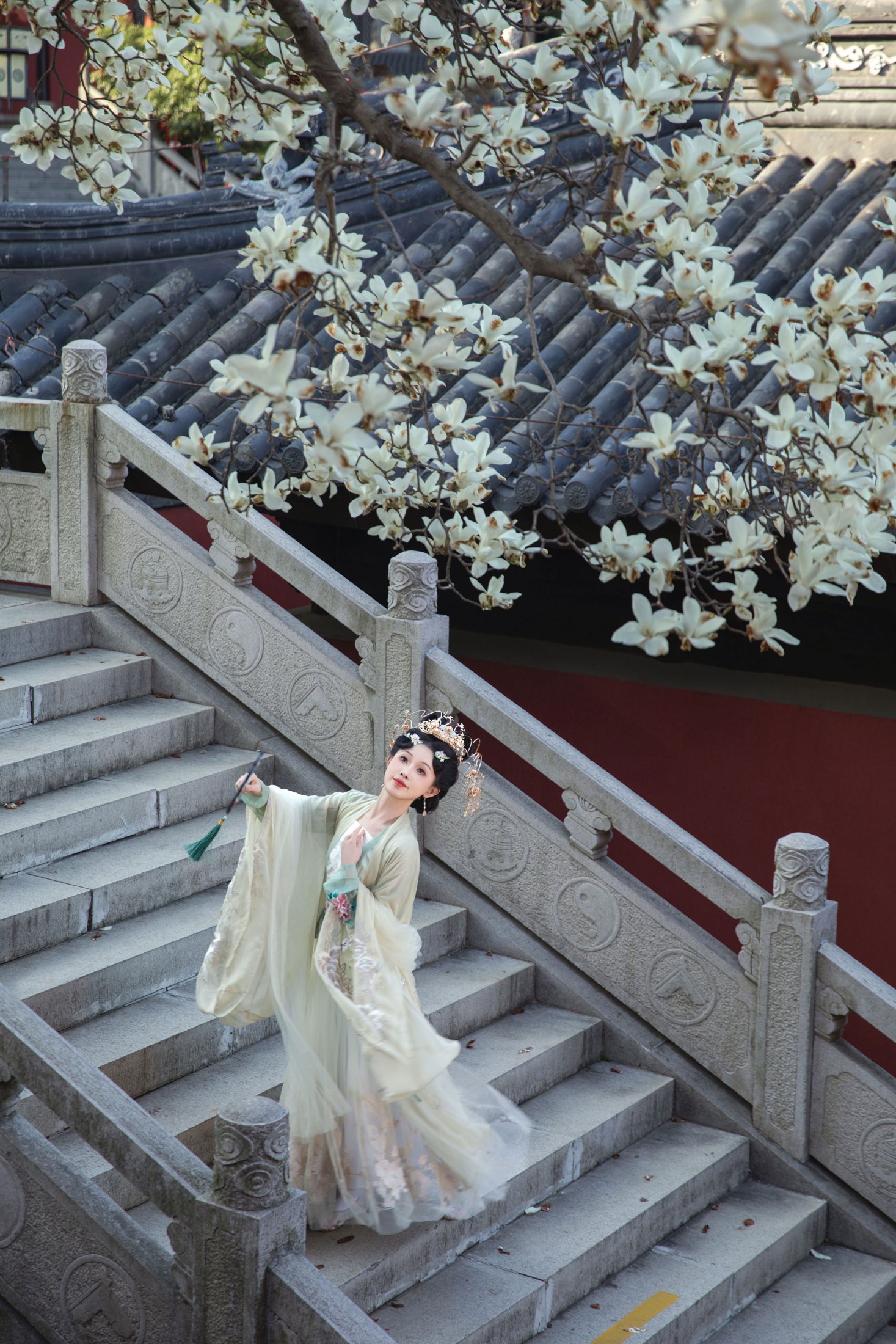 酸奶加心好好次 - 《红墙玉兰》[16P] 插图4