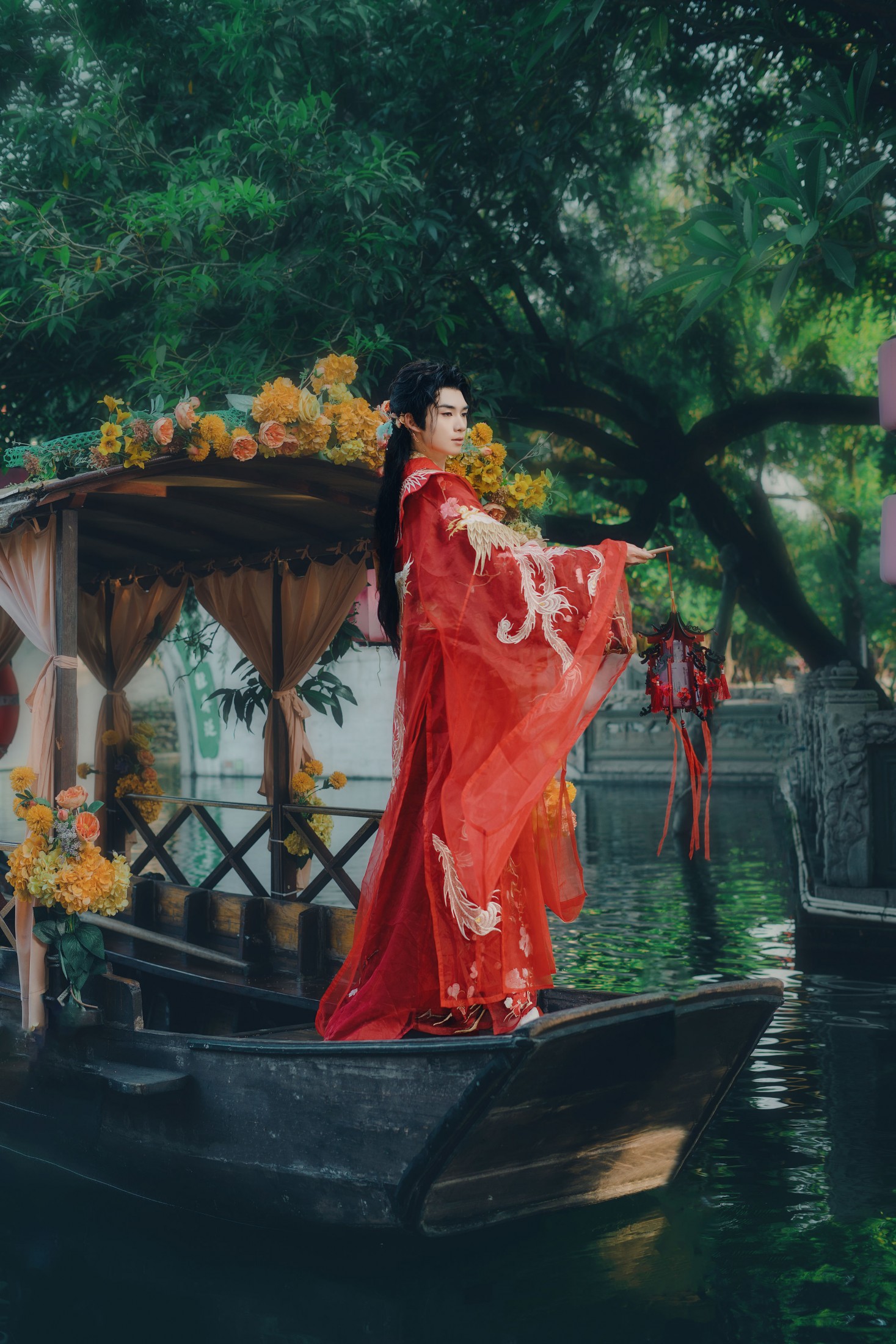 安言 - 《花船美男子》[18P]-66COS