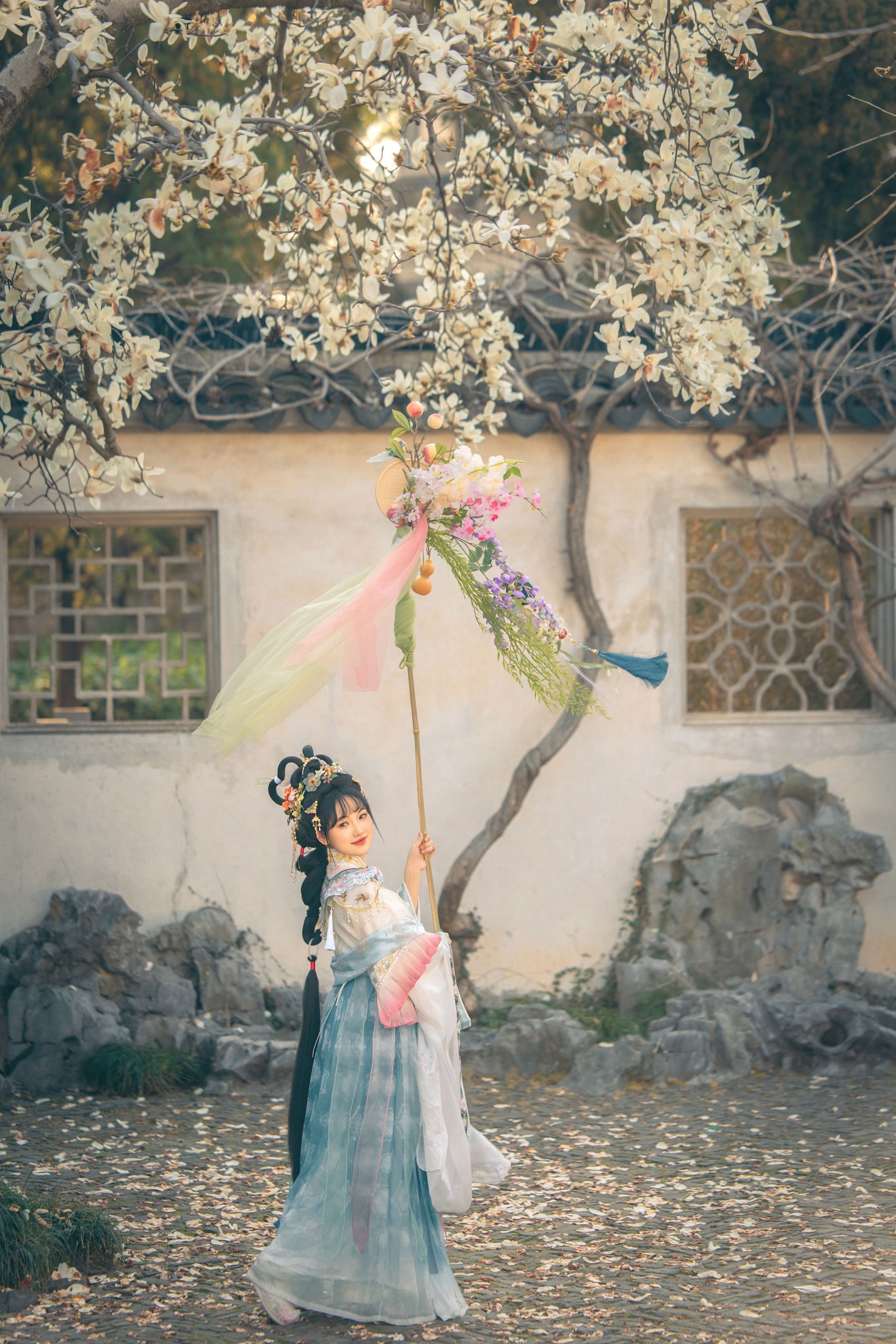 泡泡小酷 - 《春胜春幡》[14P]-66COS