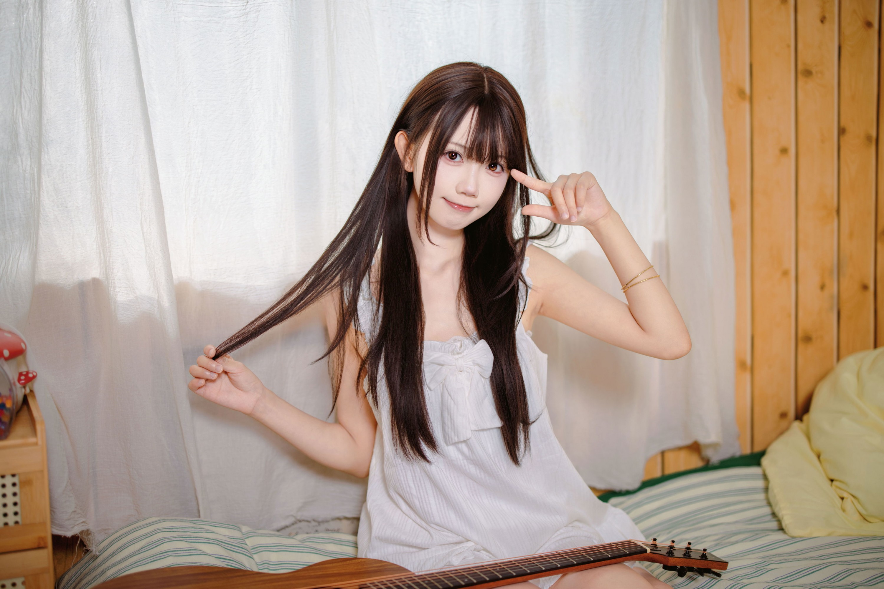 万鲨鲨 - 《居家睡衣》[13P] 插图2