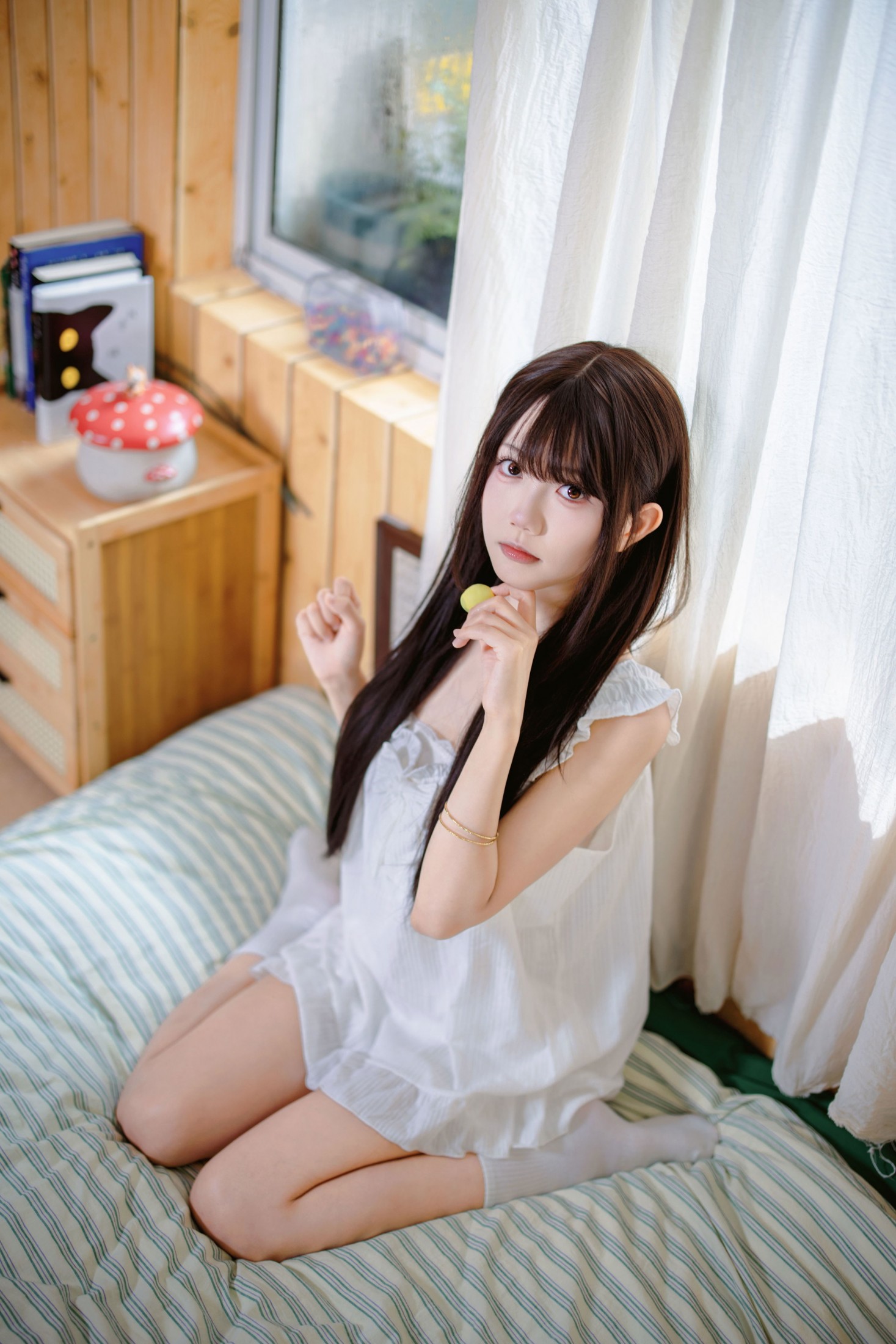 万鲨鲨 - 《居家睡衣》[13P] 插图5