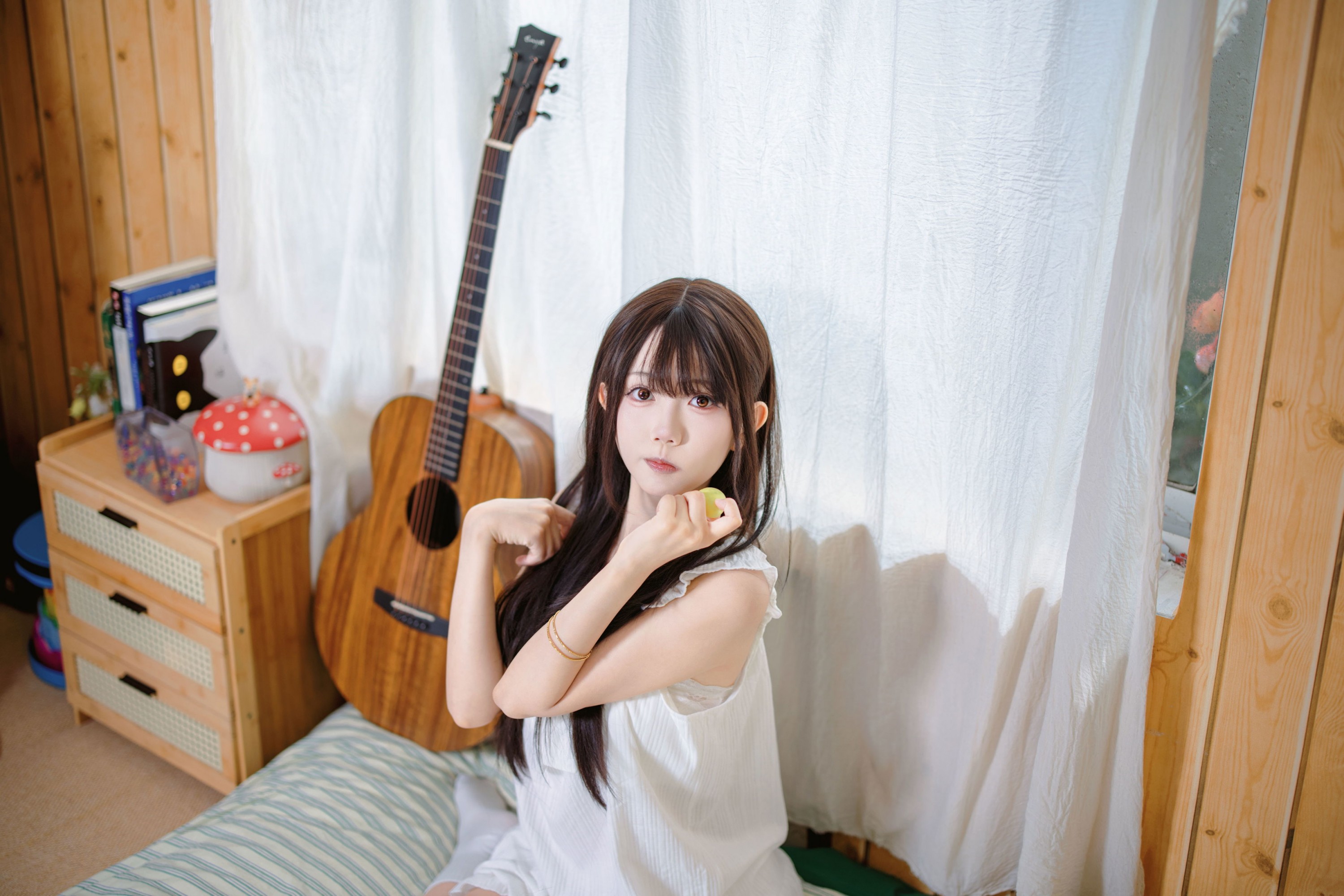 万鲨鲨 - 《居家睡衣》[13P] 插图4