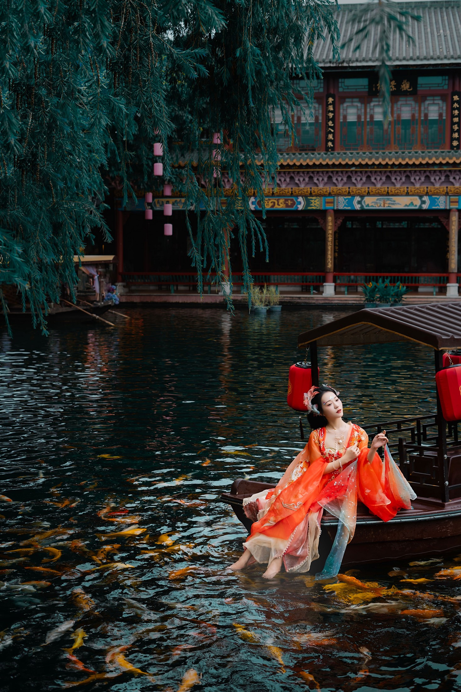 無月 - 《锦鲤少女》[12P] 插图4