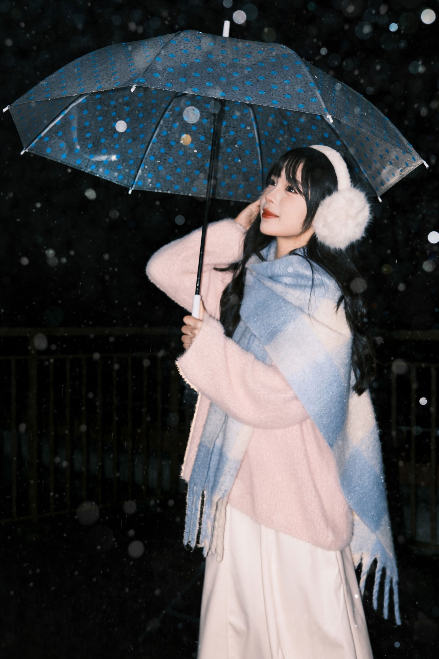 四月泡芙 - 《我在细雨里漫游》[9P] 插图3