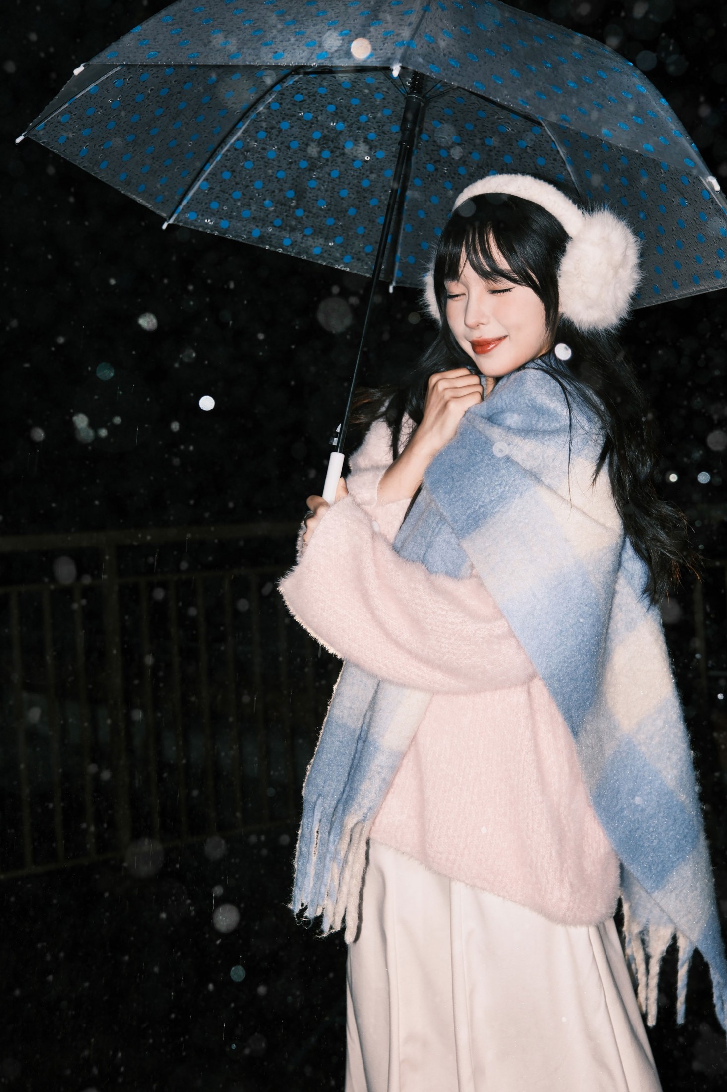 四月泡芙 - 《我在细雨里漫游》[9P] 插图4