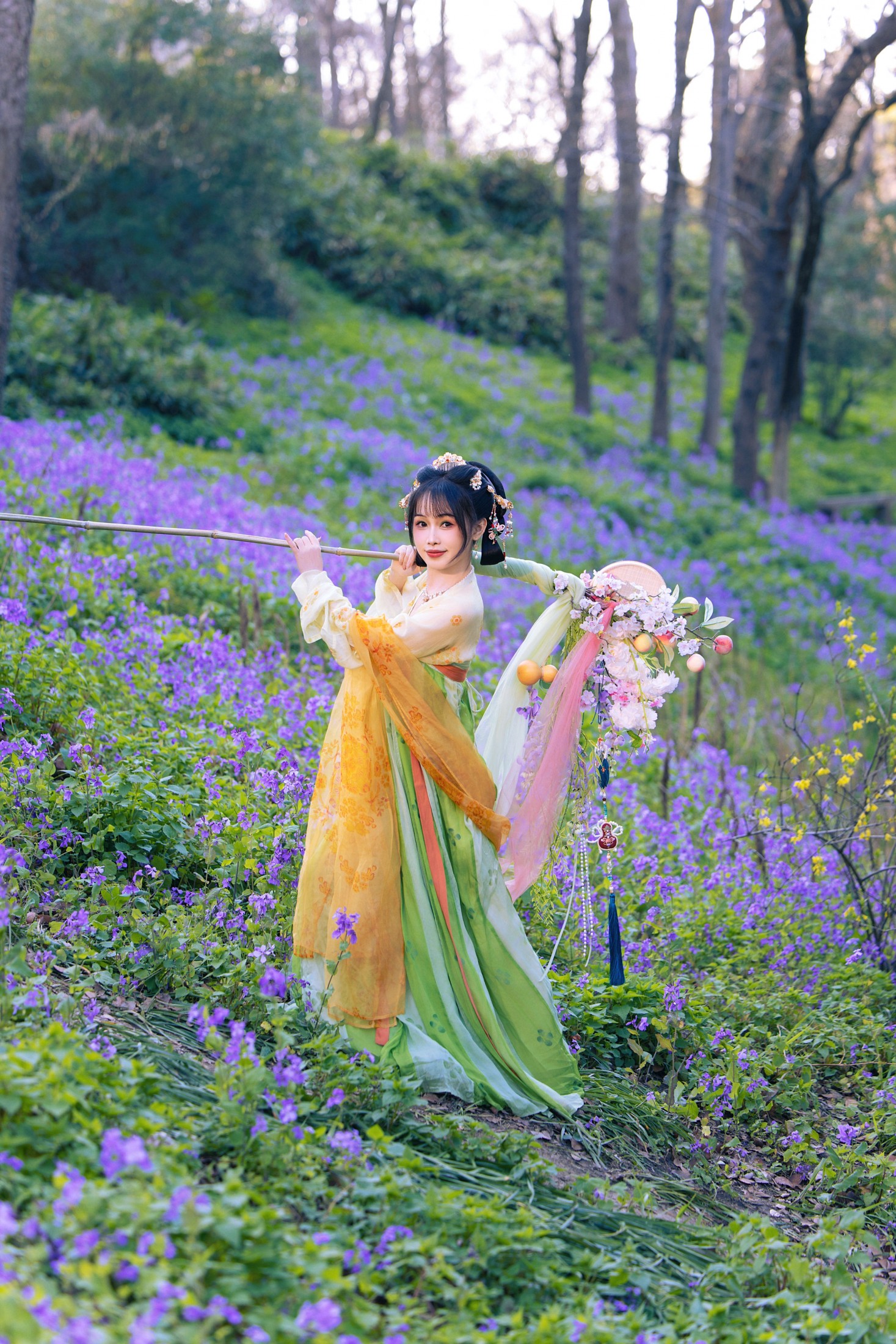 酸奶加心好好次 - 《油画二月兰》[14P] 插图2