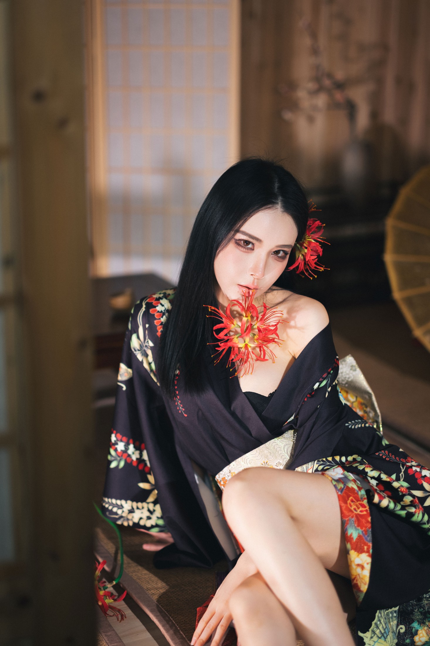 小野Viki - 《黑道千金》[12P]-66COS