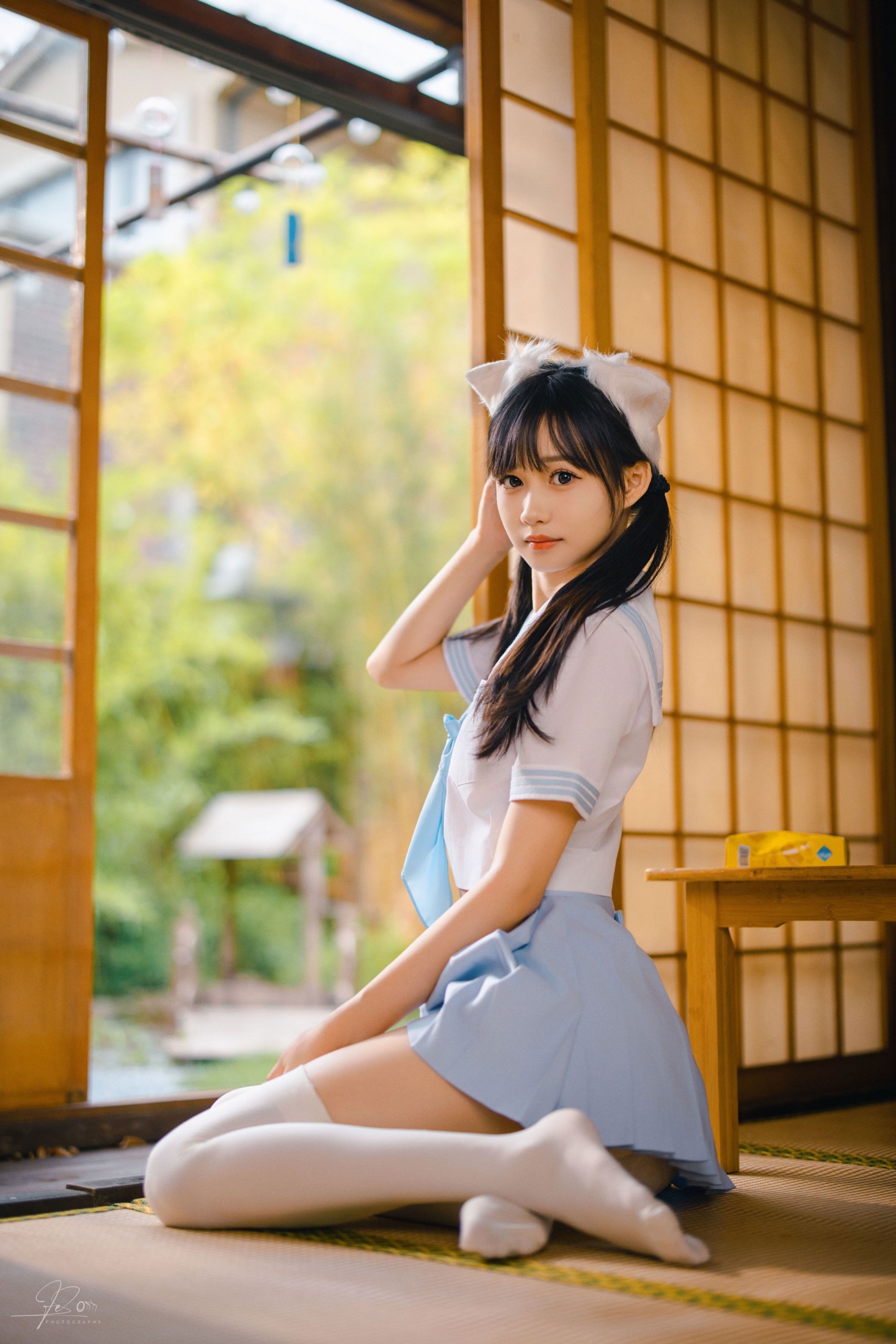 小雨 - 《日系小屋》[21P] 插图4