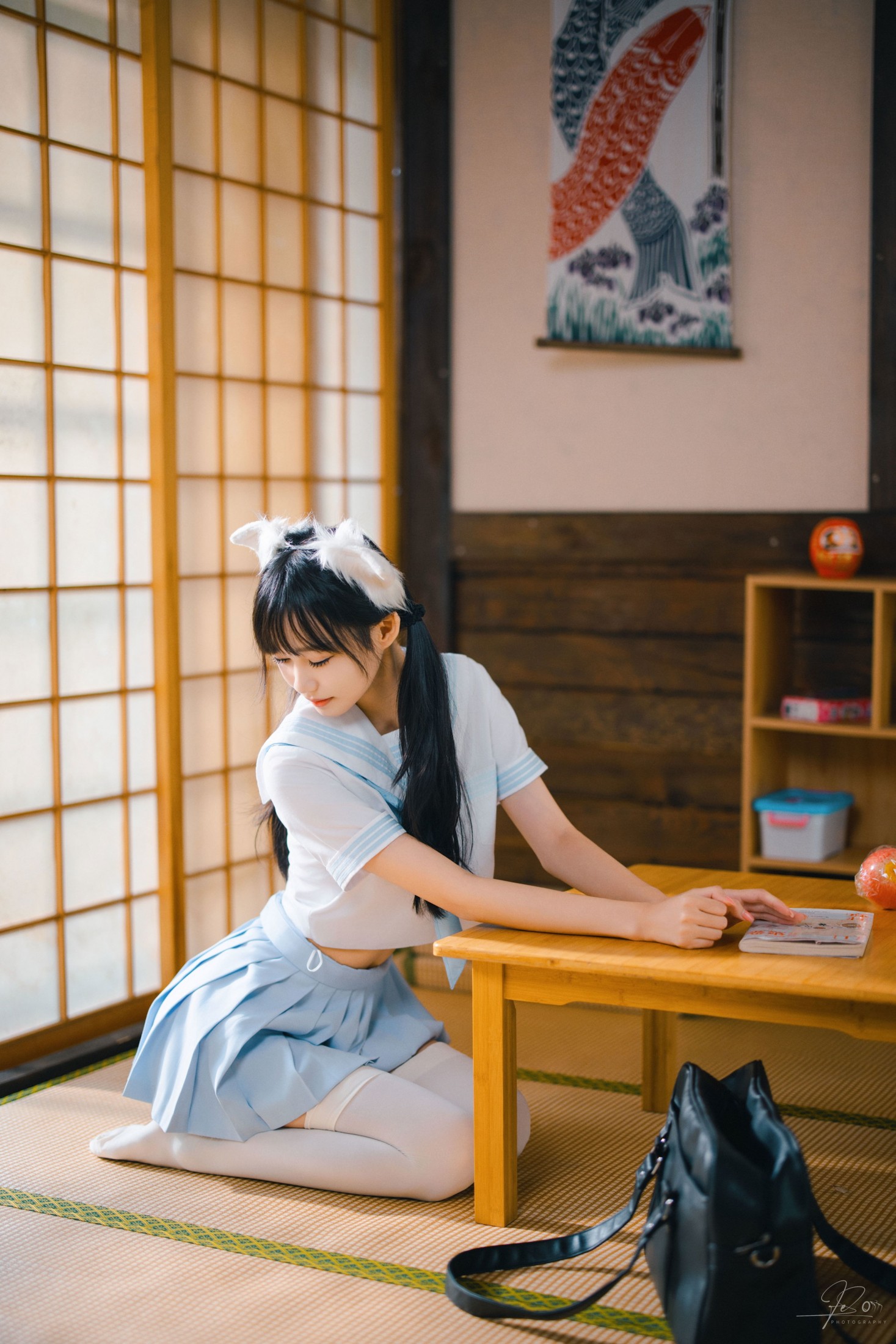 小雨 - 《日系小屋》[21P] 插图2