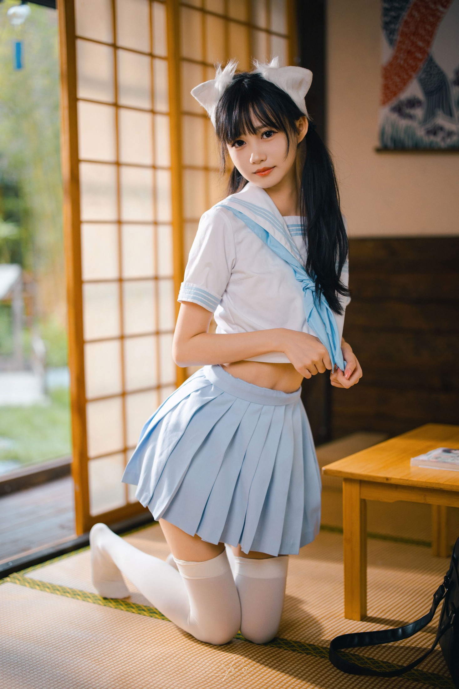 小雨 - 《日系小屋》[21P] 插图3