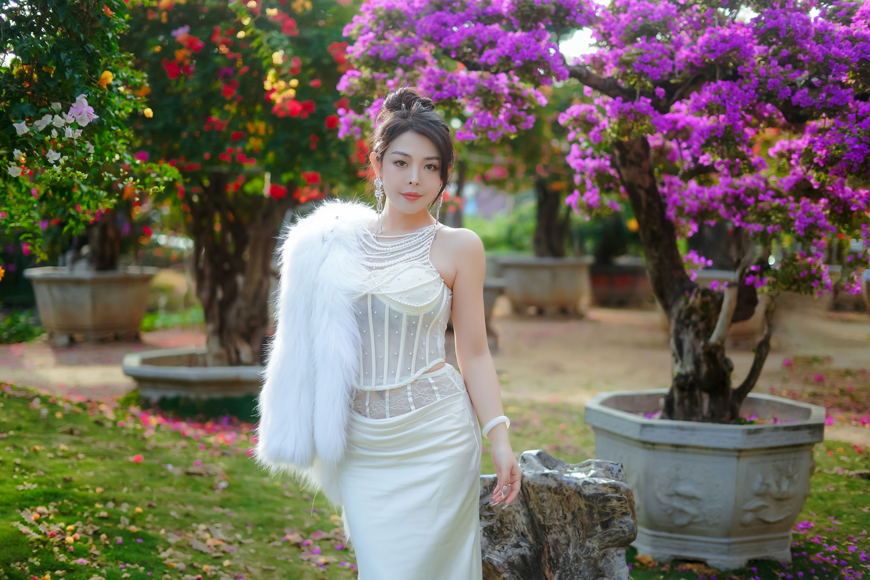 米妮爱美丽 - 《鲜花美女》[36P] 插图5