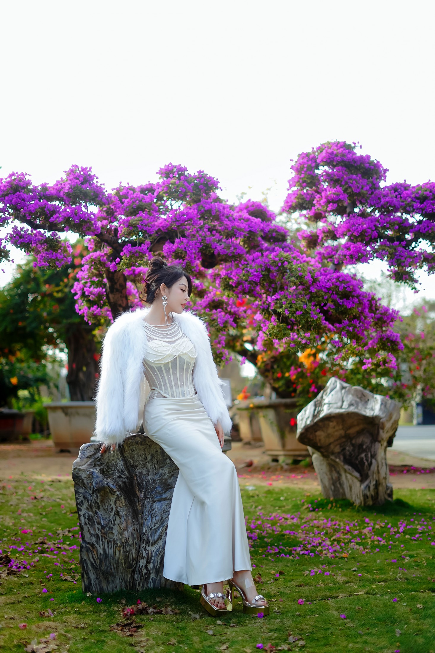 米妮爱美丽 - 《鲜花美女》[36P]-66COS