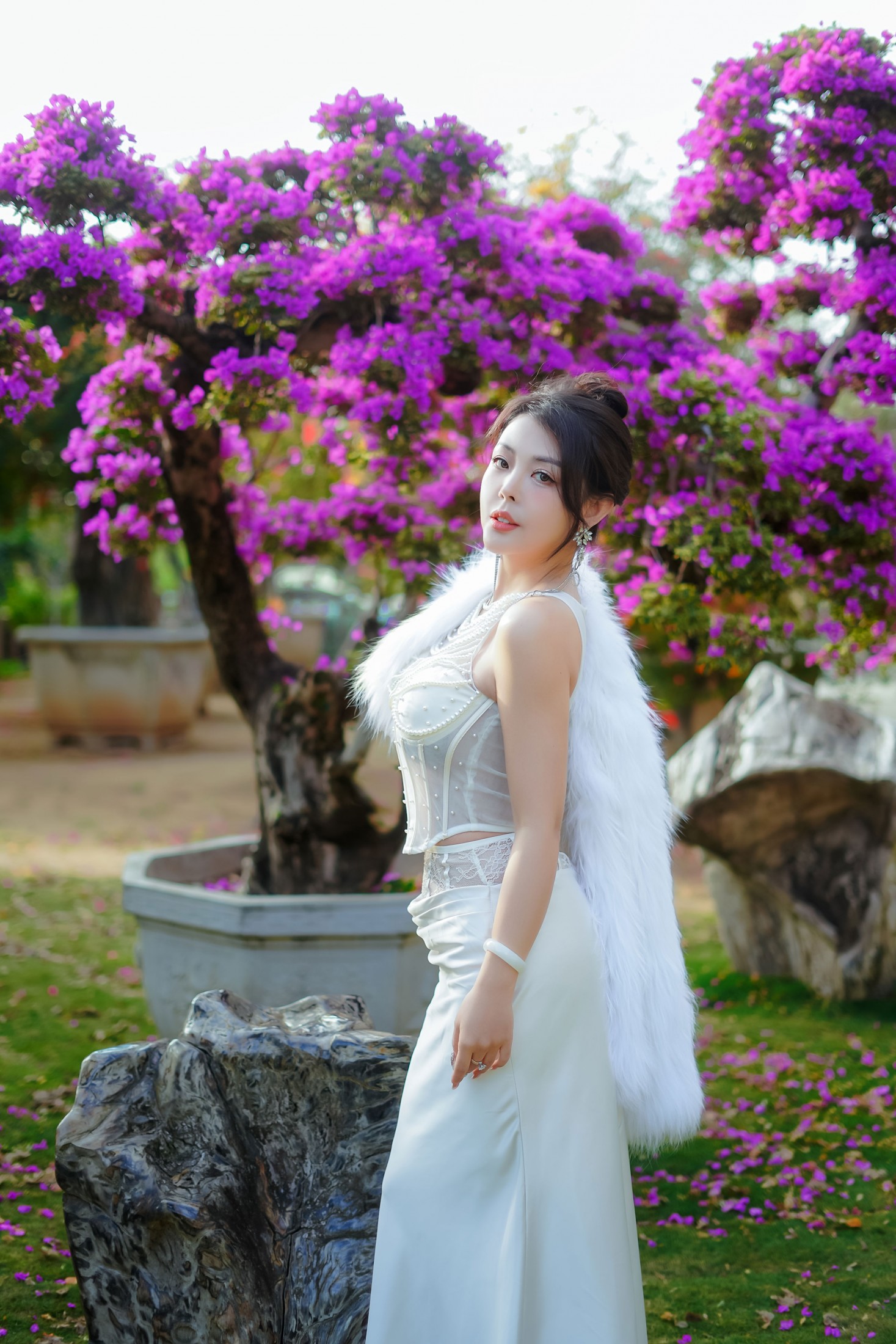 米妮爱美丽 - 《鲜花美女》[36P] 插图2