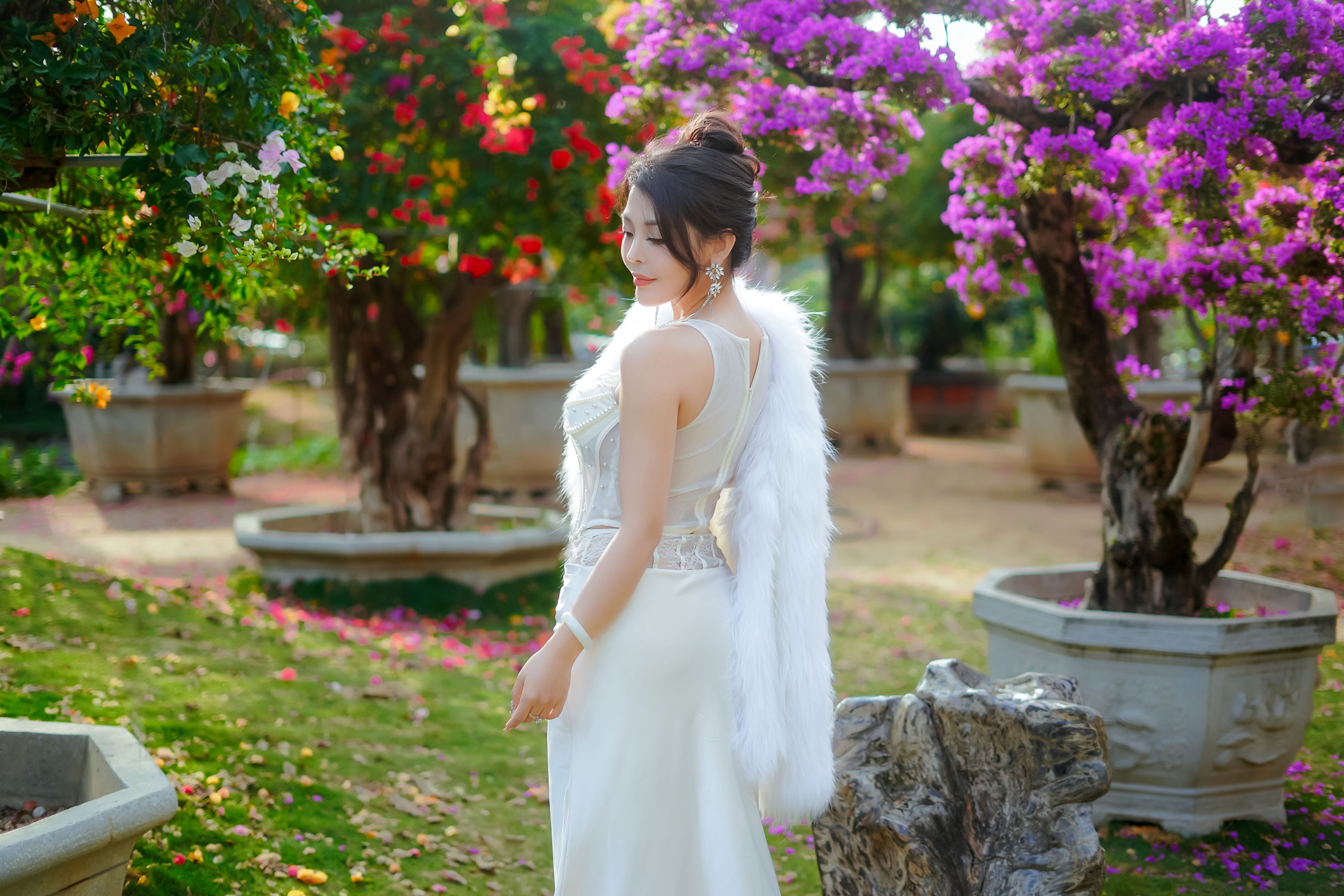 米妮爱美丽 - 《鲜花美女》[36P] 插图4