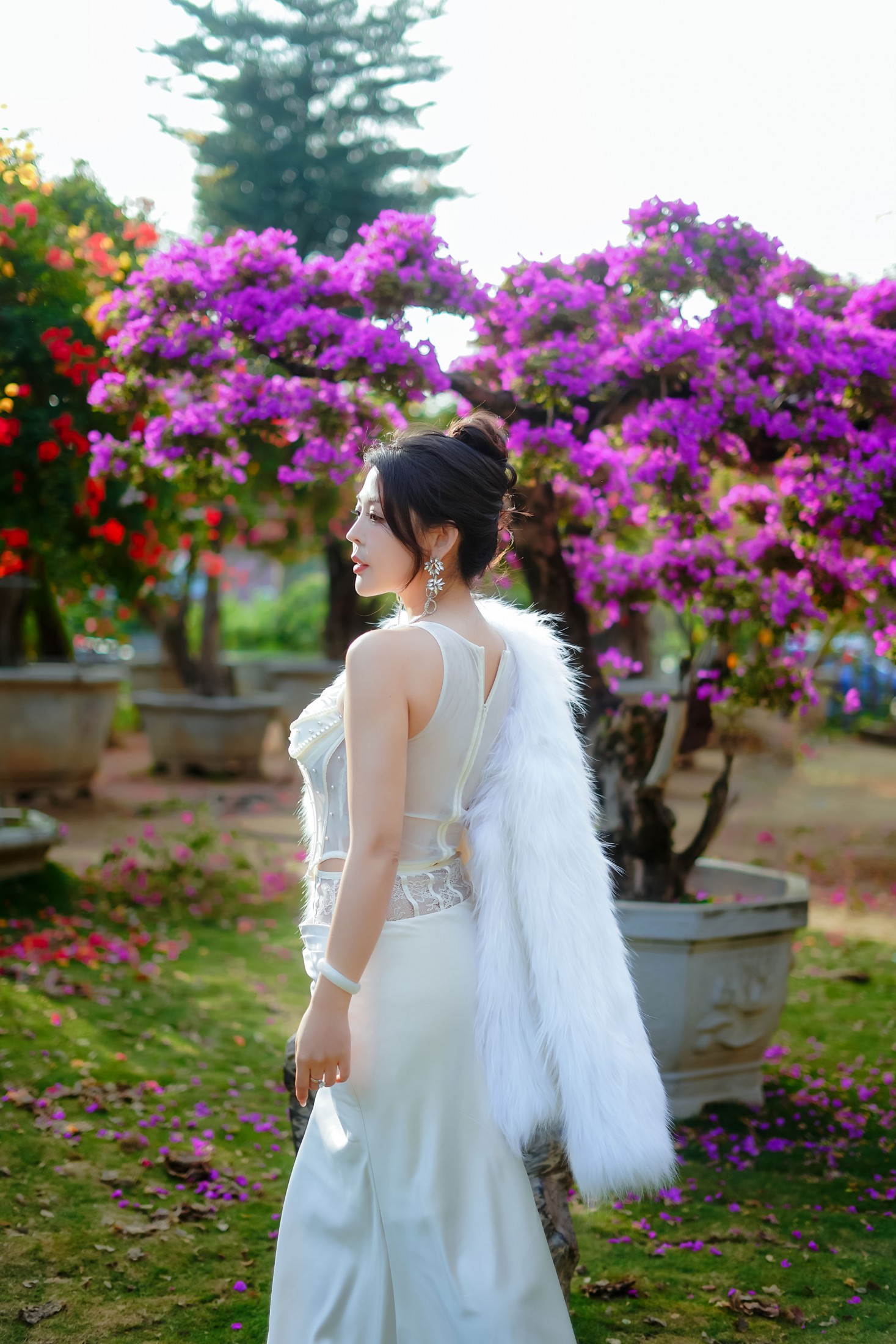 米妮爱美丽 - 《鲜花美女》[36P] 插图3