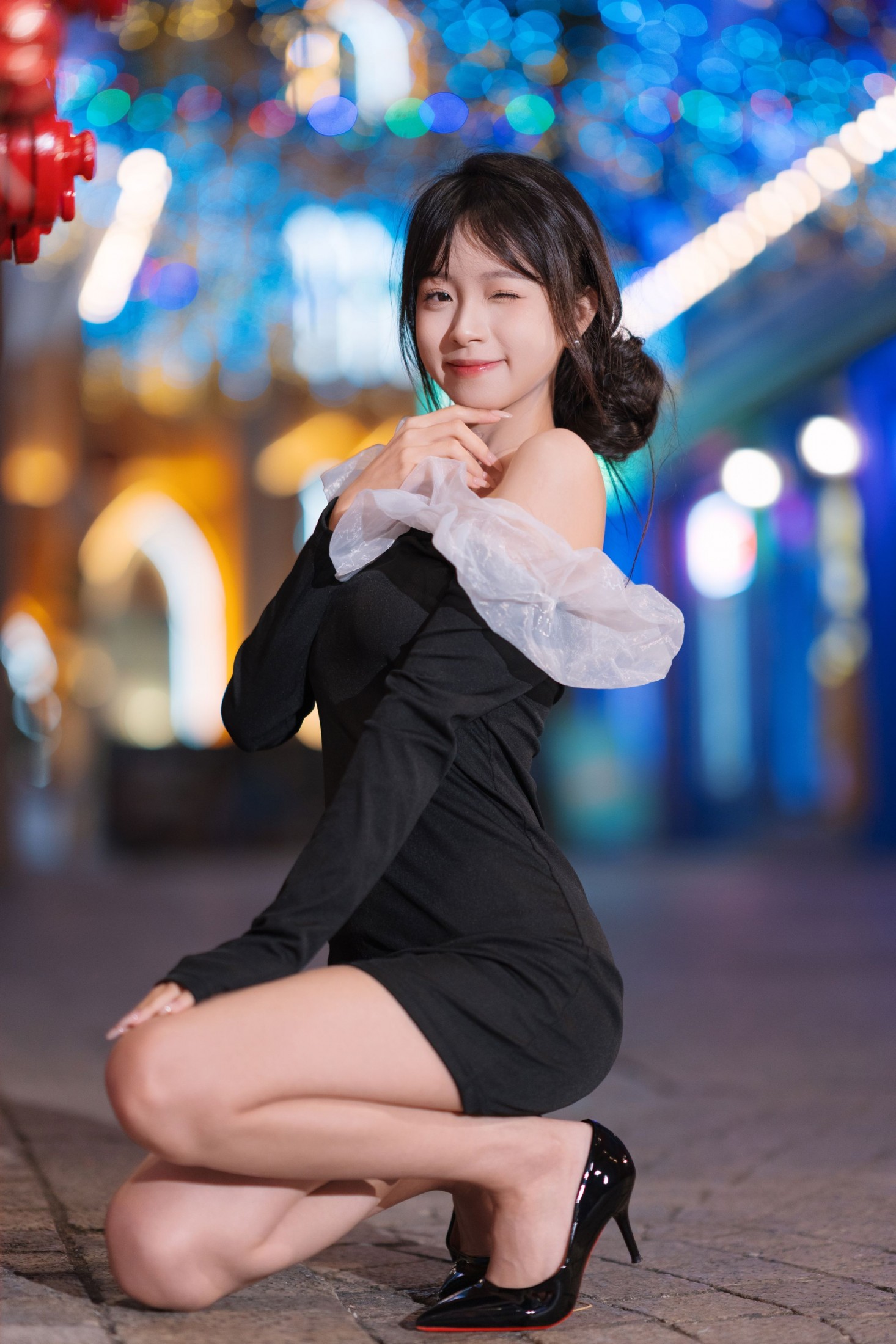 妮一 - 《坠入夜色温柔里》[46P] 插图4