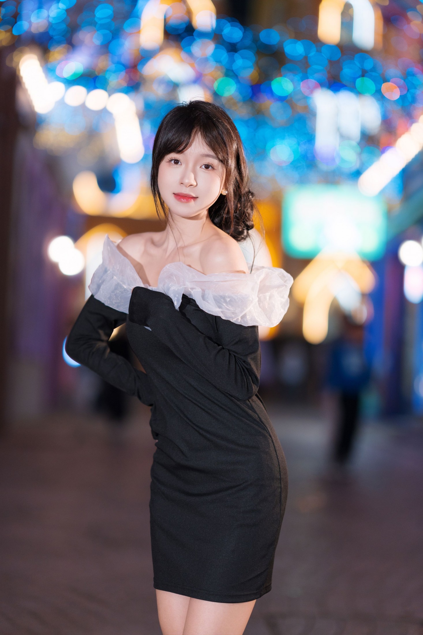 妮一 - 《坠入夜色温柔里》[46P] 插图5