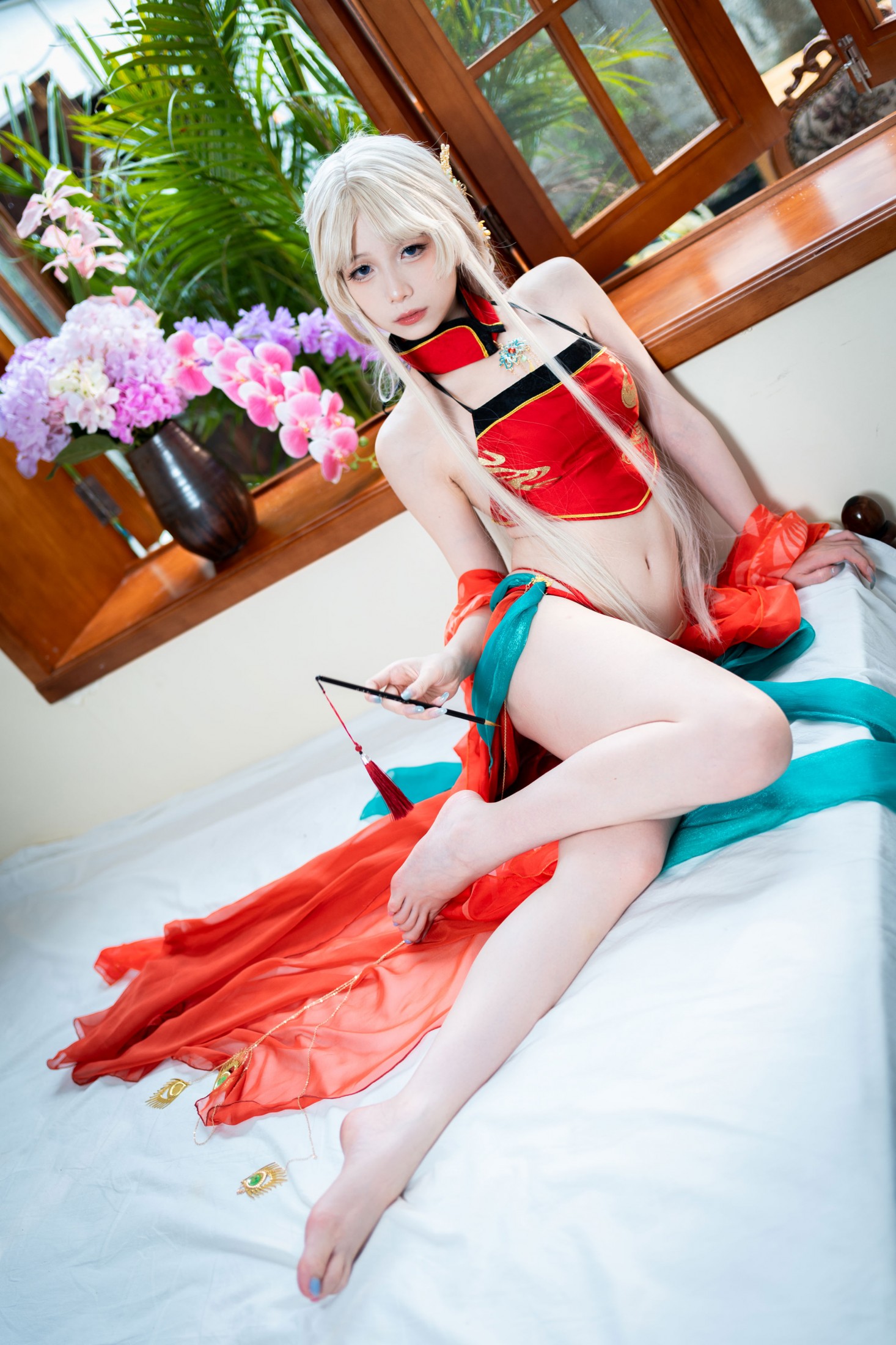 琴玖久 - 《碧蓝航线cos  大凤》[12P] 插图5