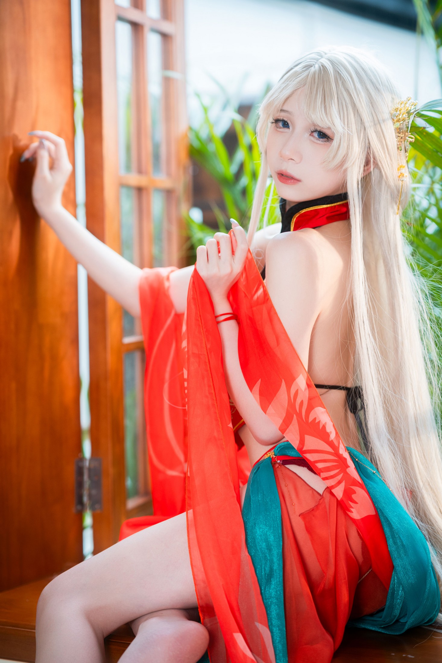 琴玖久 - 《碧蓝航线cos  大凤》[12P] 插图4