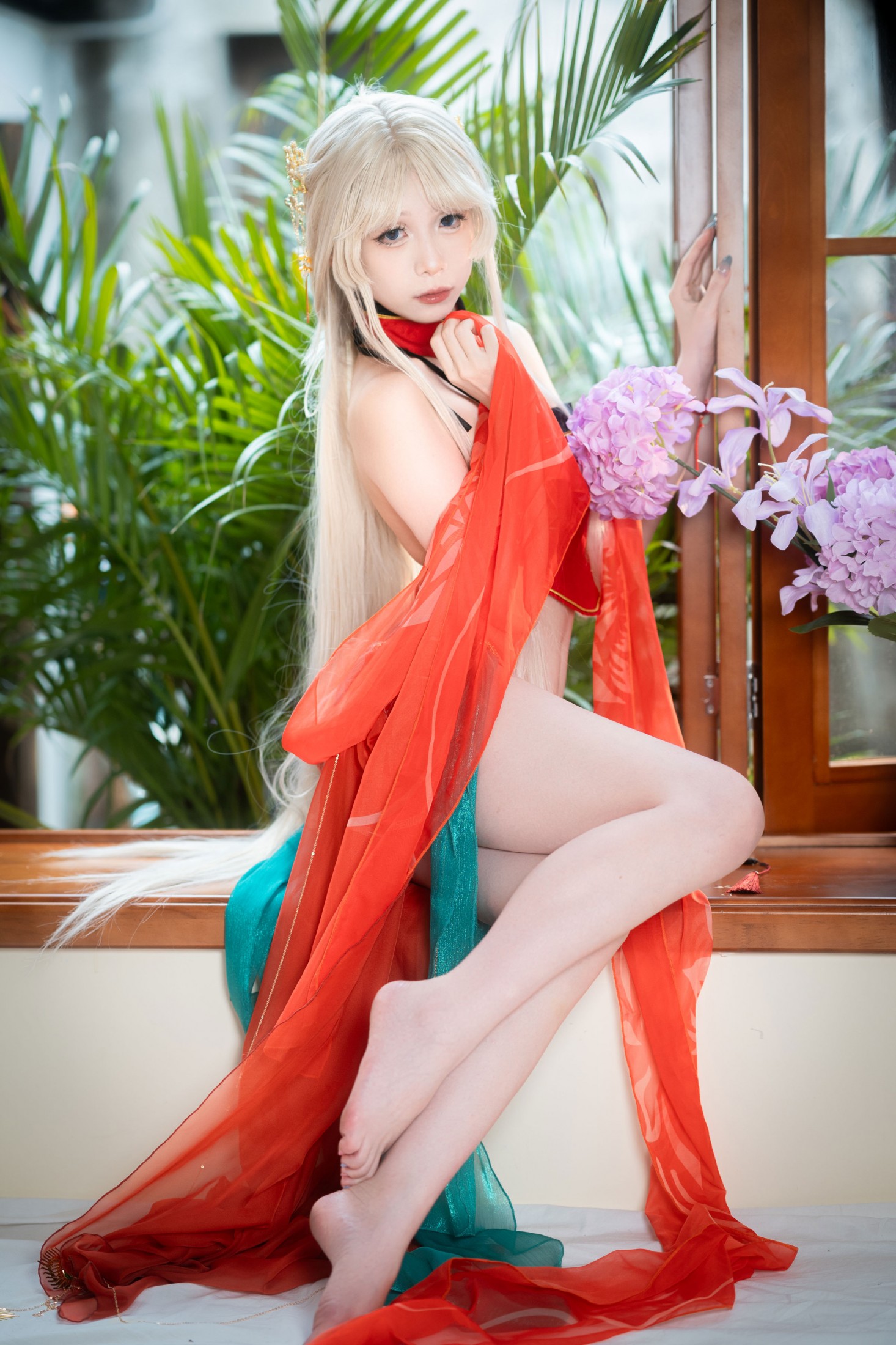 琴玖久 - 《碧蓝航线cos  大凤》[12P] 插图2