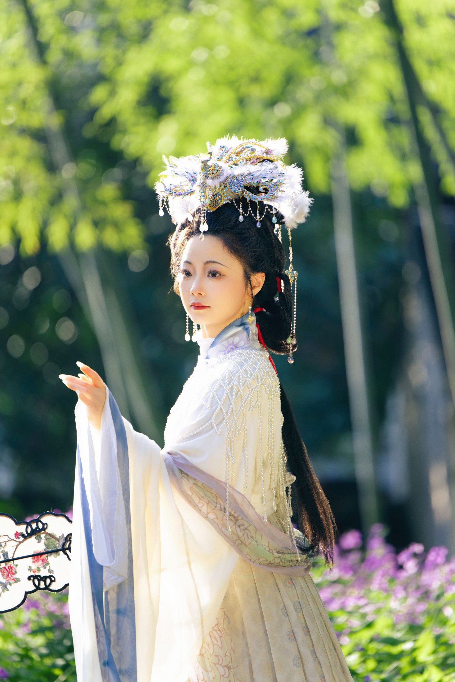 文叨叨 - 《神仙图｜二月兰》[16P] 插图4